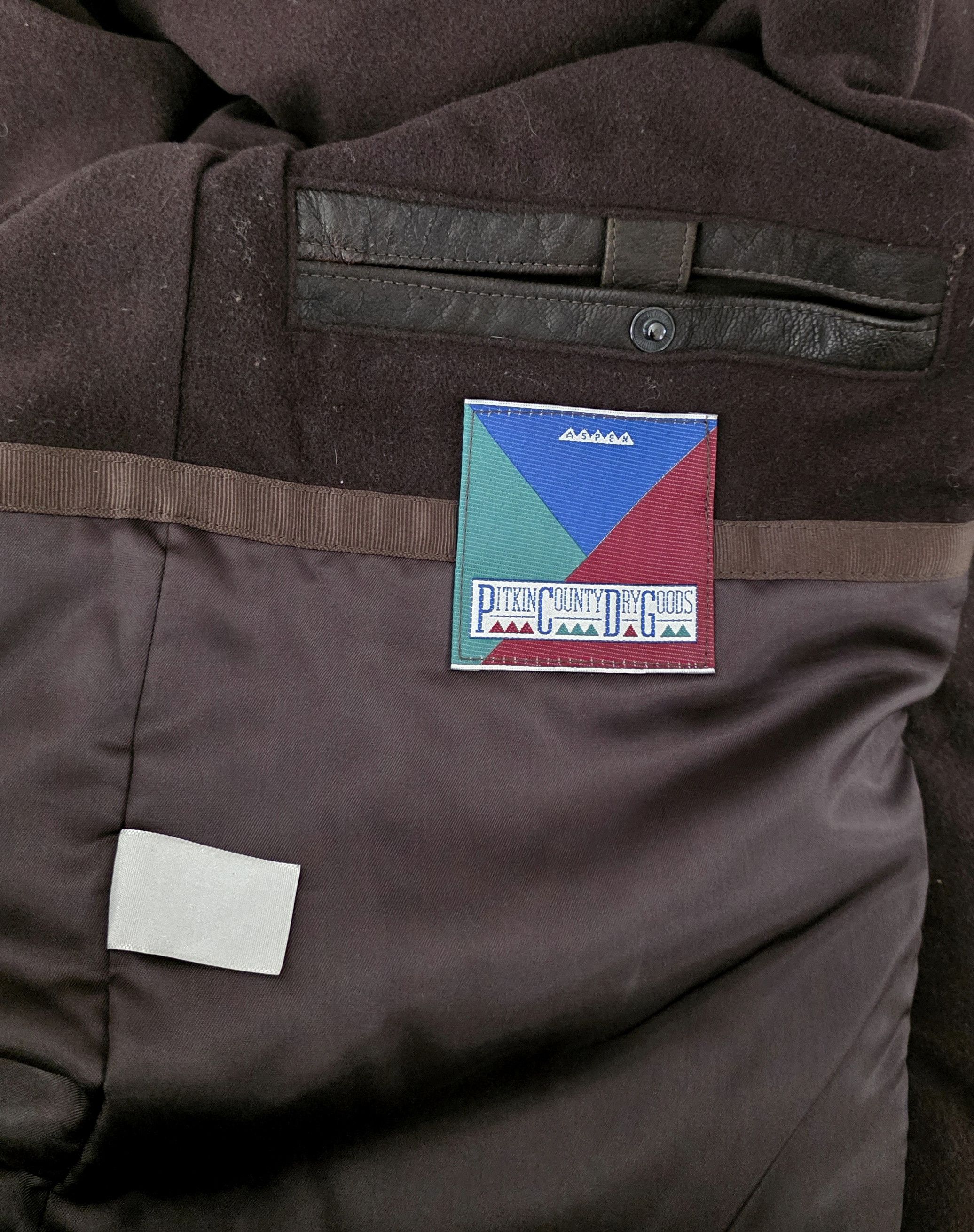 Other Lone Pine American Made Leather Jacket Aspen Mens sz 40 Size US L / EU 52-54 / 3 - 10 Thumbnail