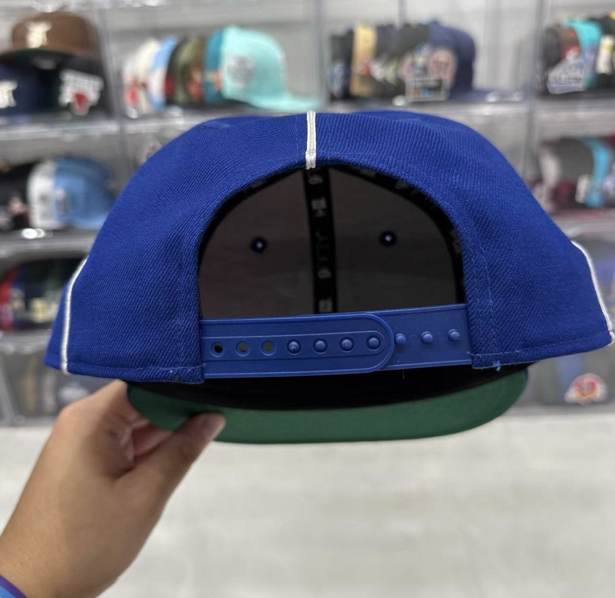 New Era New Era NPB Yokohama BayStars flat brim baseball cap J32 Size ONE SIZE - 3 Thumbnail