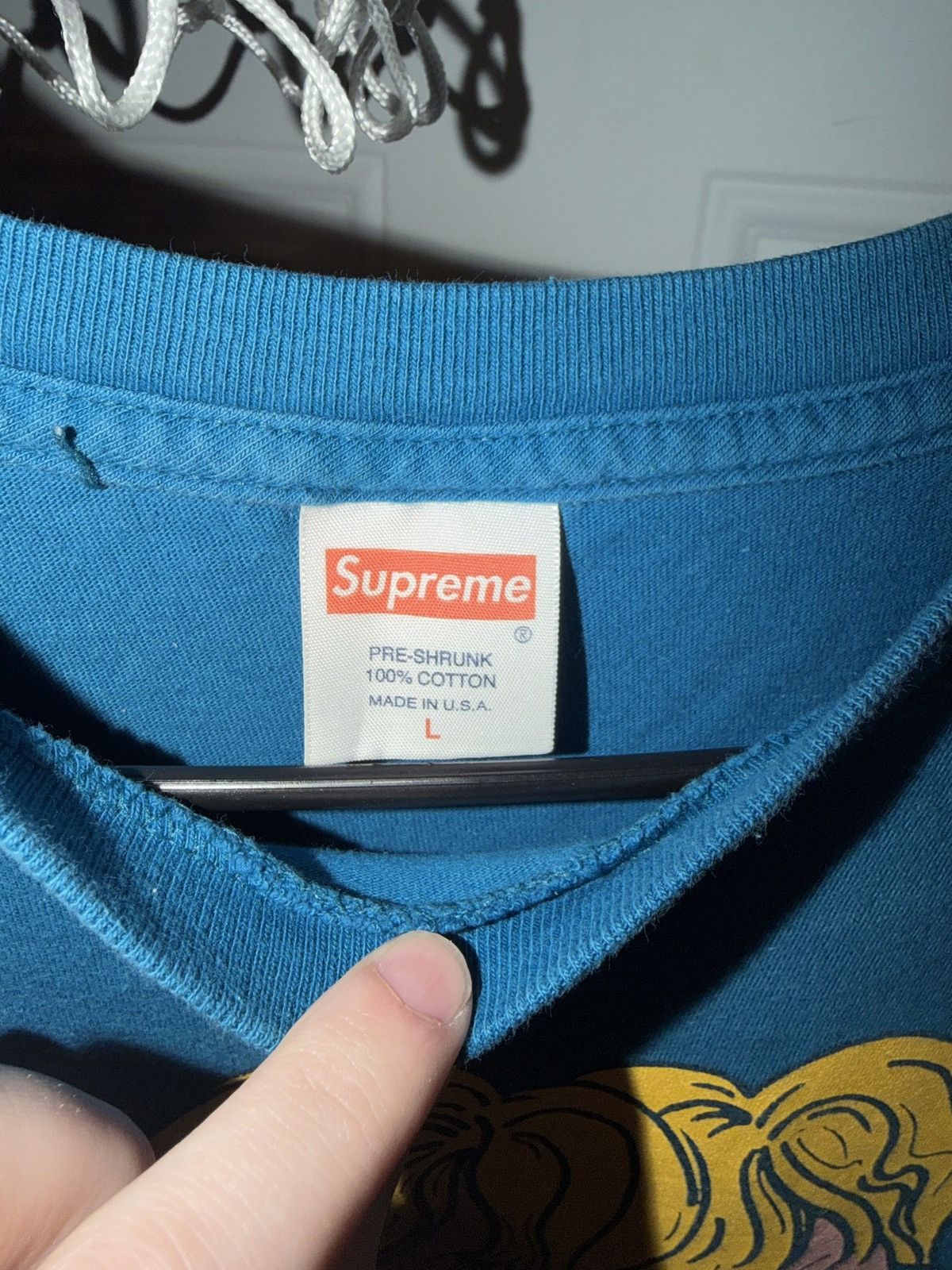 Supreme Supreme “Twins Tee” FW13 Size US L / EU 52-54 / 3 - 4 Thumbnail