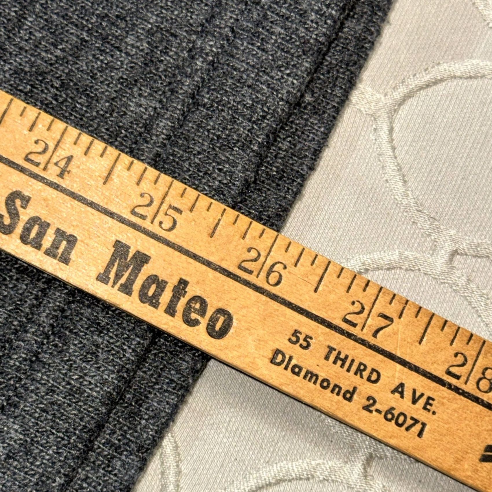 KAVU KAVU Mens Sweater Pullover Knit Quarter Zip Mock Neck Wool Blend Gray M Long Sleeve) Size US M / EU 48-50 / 2 - 7 Thumbnail