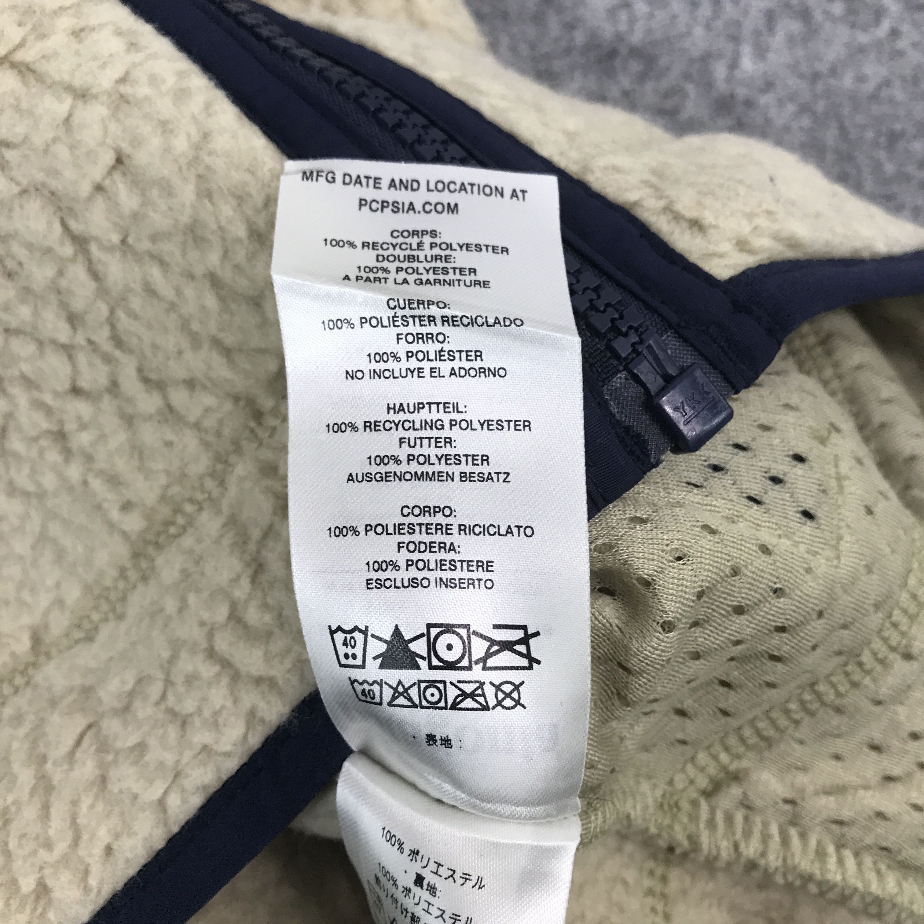 Patagonia Rare Patagonia Fleece Vest Jacket Size US XXS / EU 40 - 10 Thumbnail