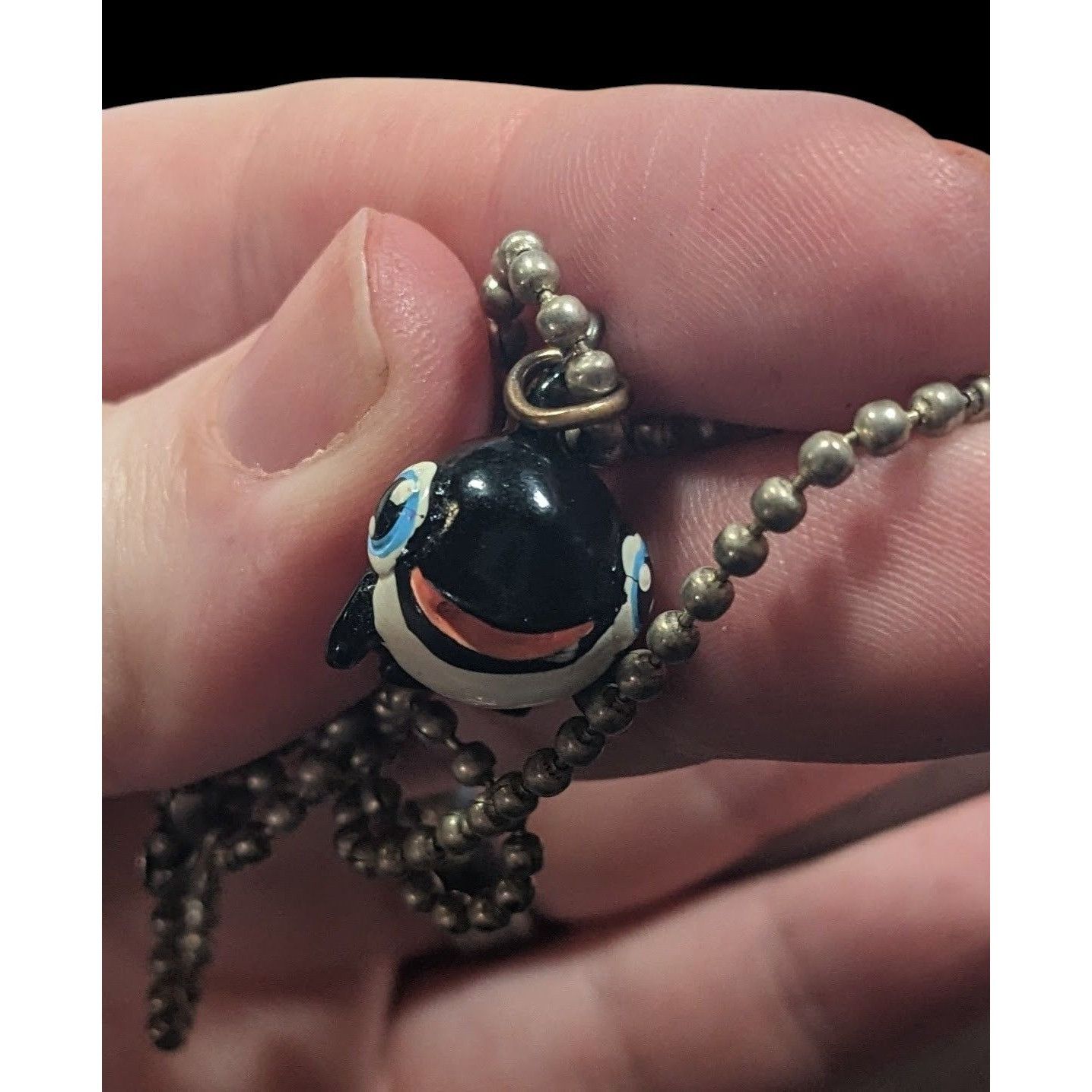 Other Ocean Themed Baby Orca Whale Pendant Necklace Size ONE SIZE - 4 Thumbnail