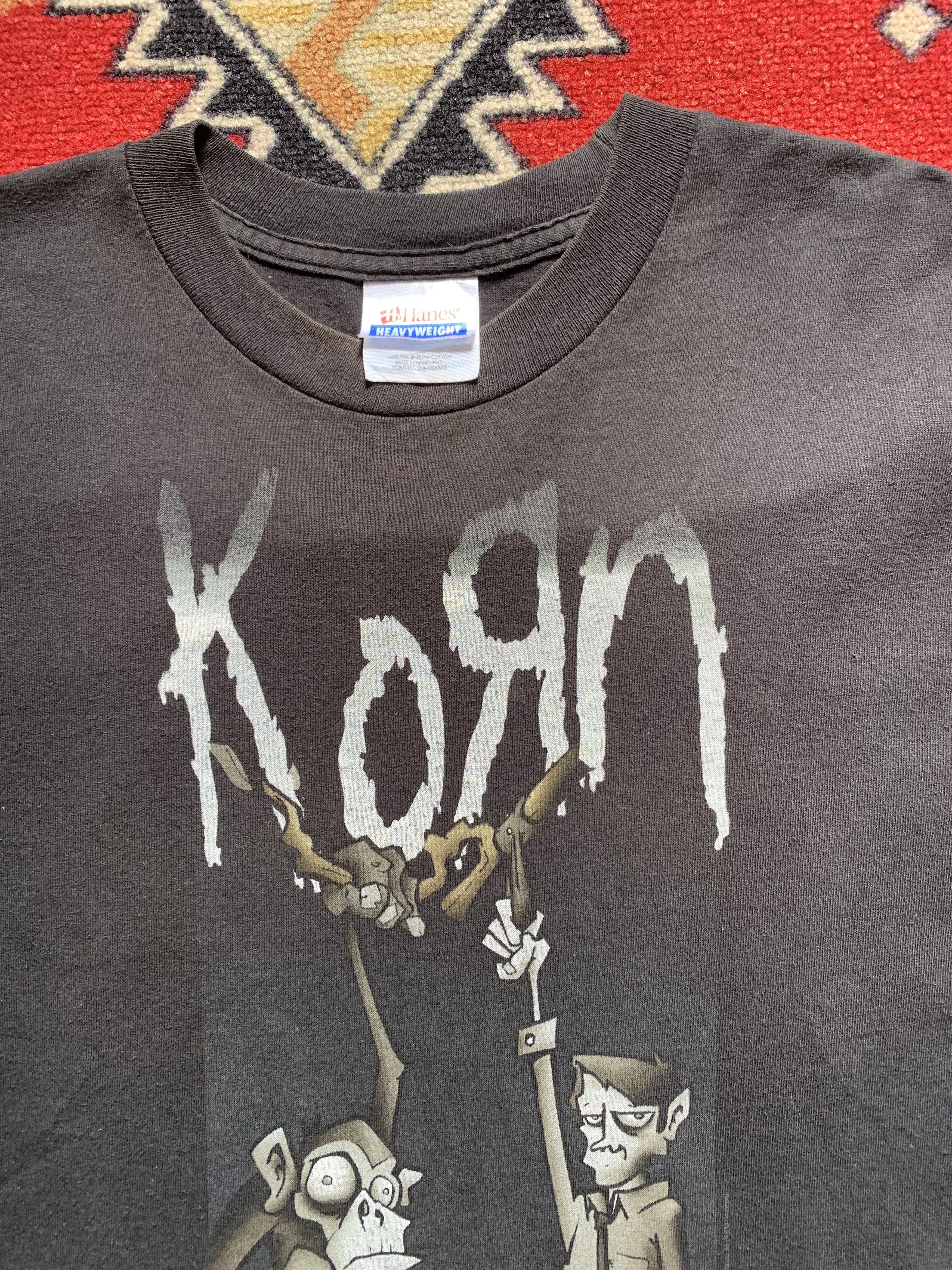 Band Tees Korn Evolution Size US L / EU 52-54 / 3 - 5 Thumbnail