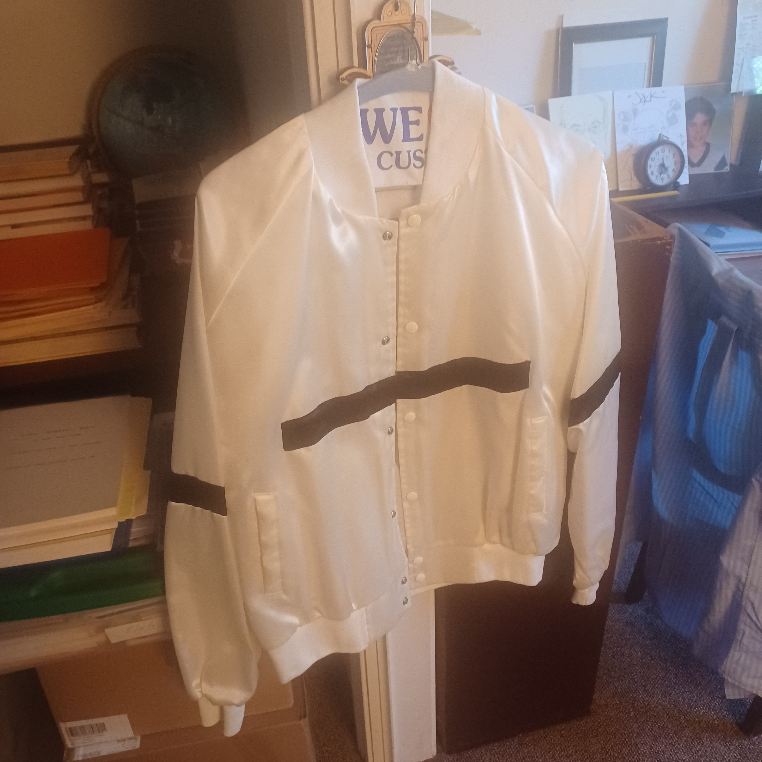 Geoffrey B. Small Satin bowling jacket Size US M / EU 48-50 / 2 - 4 Thumbnail