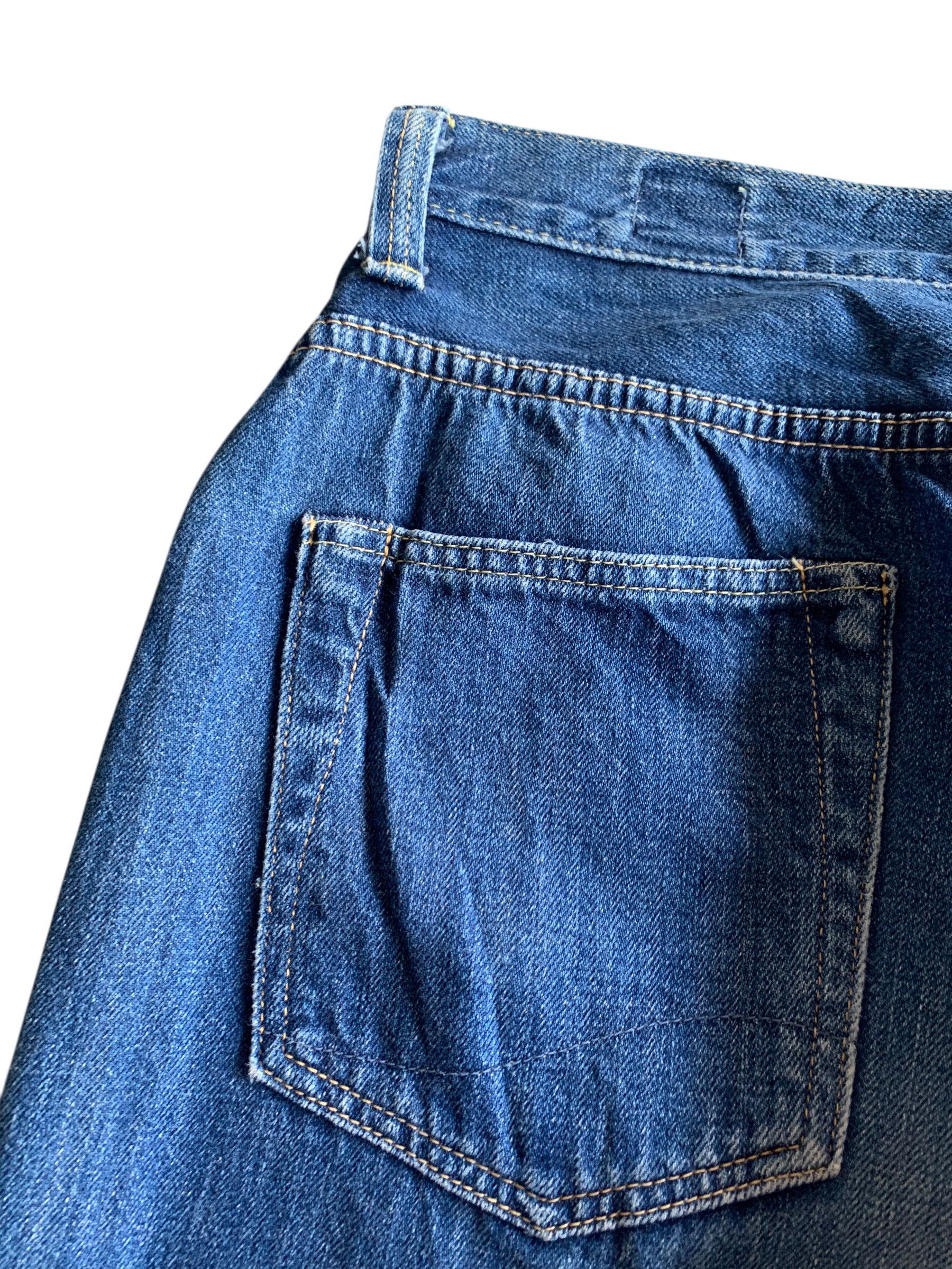 Orslow ORSLOW X BEAMS SELVEDGE JAPANESE DISTRESSED DENIM Size US 28 / EU 44 - 14 Thumbnail