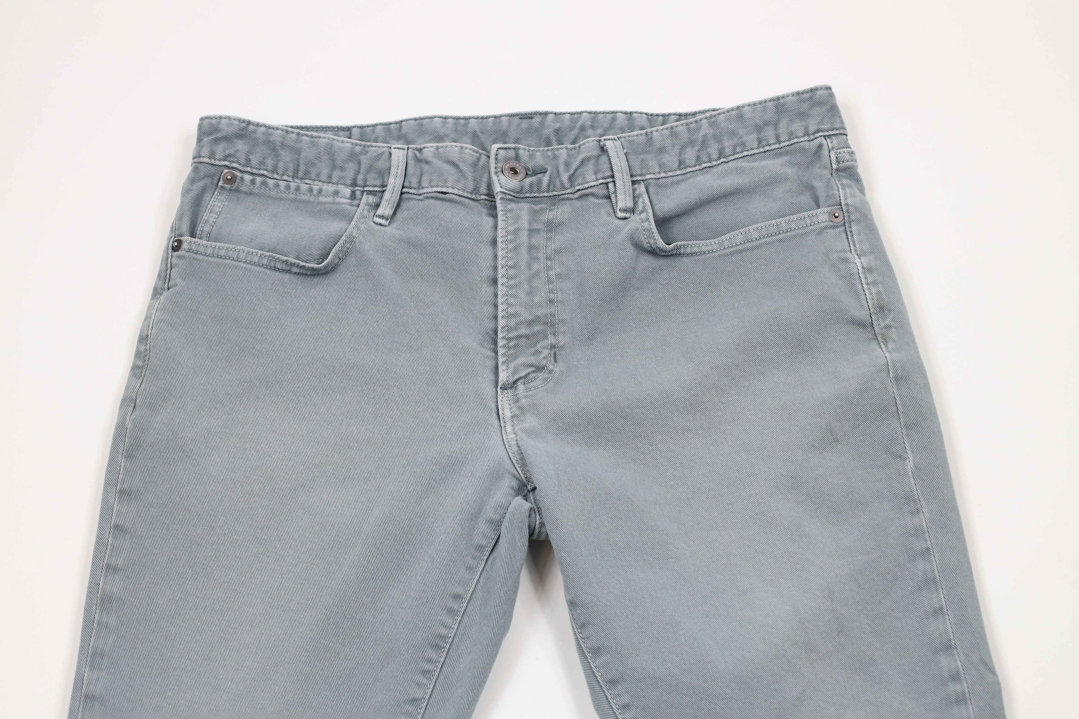 Bonobos × Vintage Bonobos Distressed Faded Slim Fit Stretch Denim Jeans Pants Size US 36 / EU 52 - 2 Thumbnail