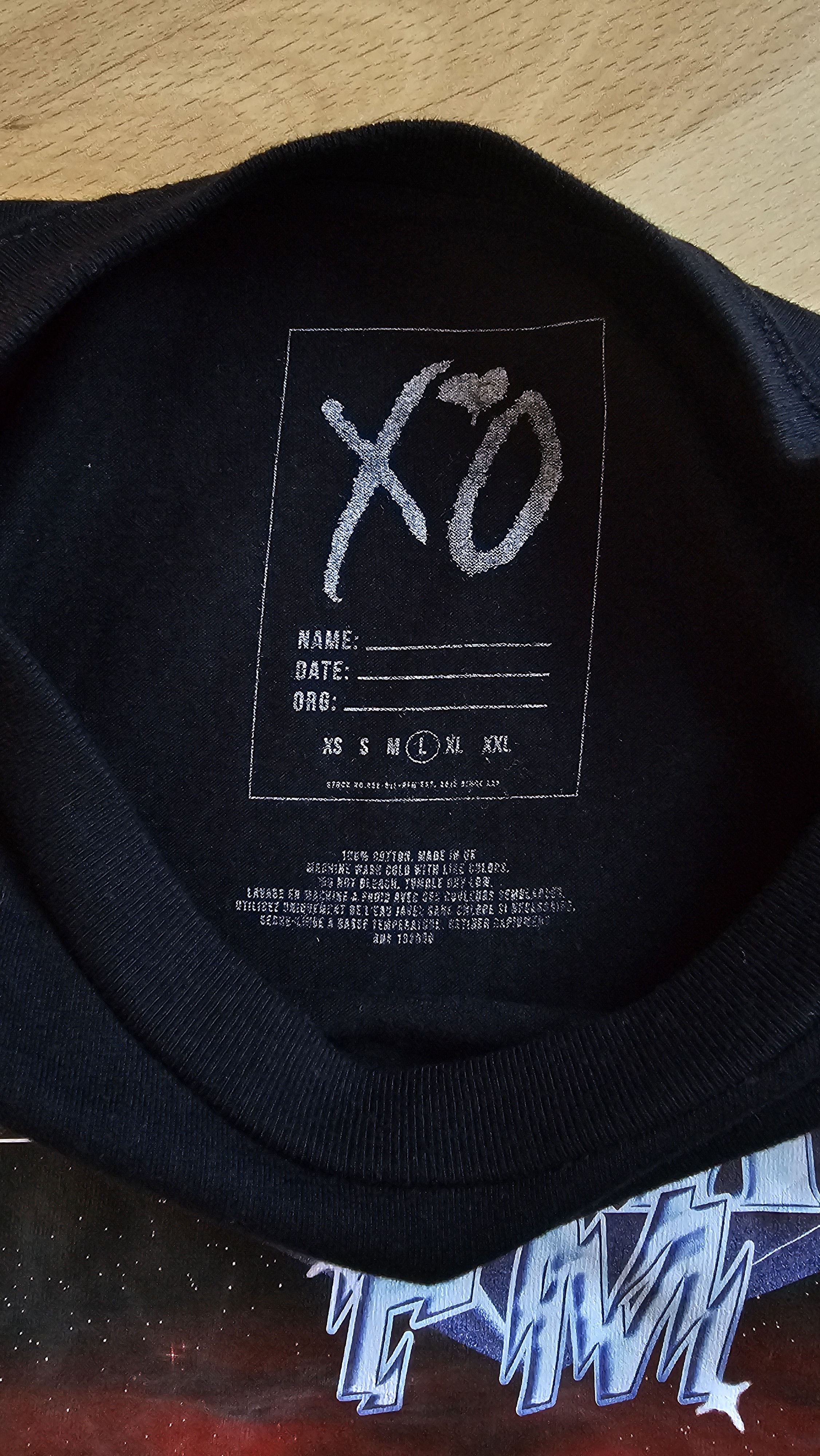 The Weeknd The Weeknd XO Dawn FM Shirt Size US L / EU 52-54 / 3 - 4 Thumbnail