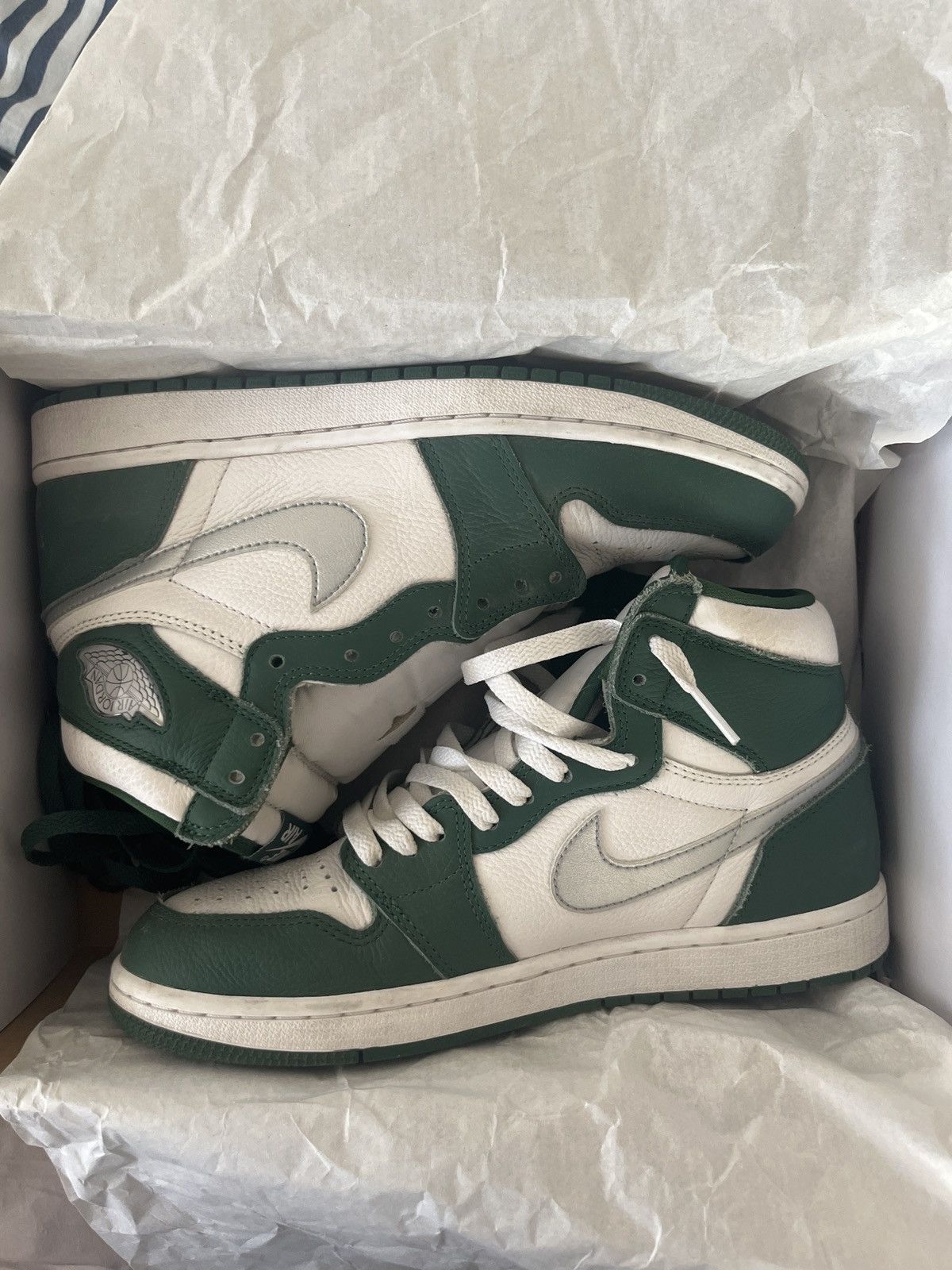 Jordan Brand Air Jordan 1 gorge green Size US 9 / EU 42 - 3 Thumbnail