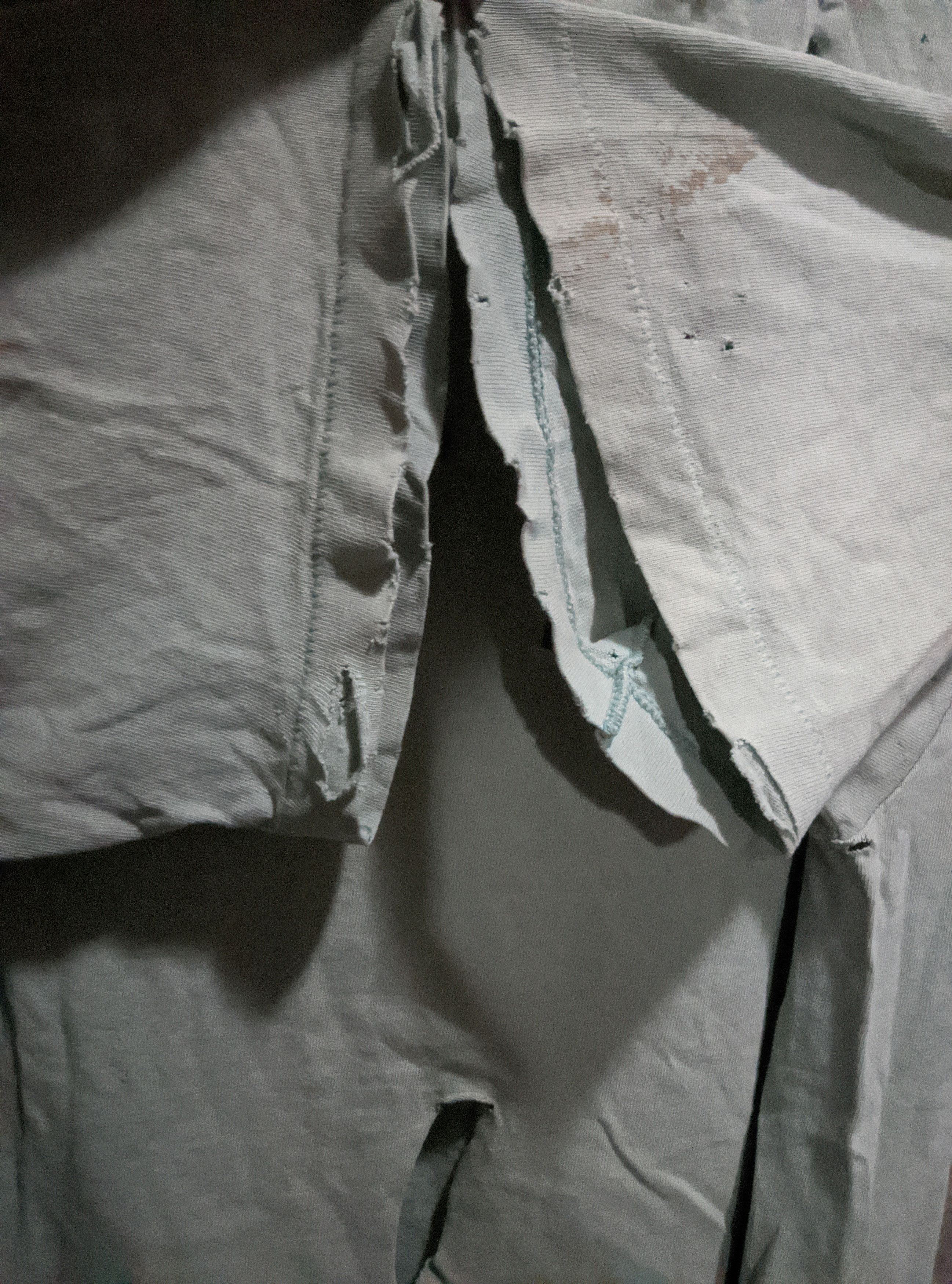 Vintage Vintage thrashed blank distressed faded destroyed erd Size US M / EU 48-50 / 2 - 9 Thumbnail