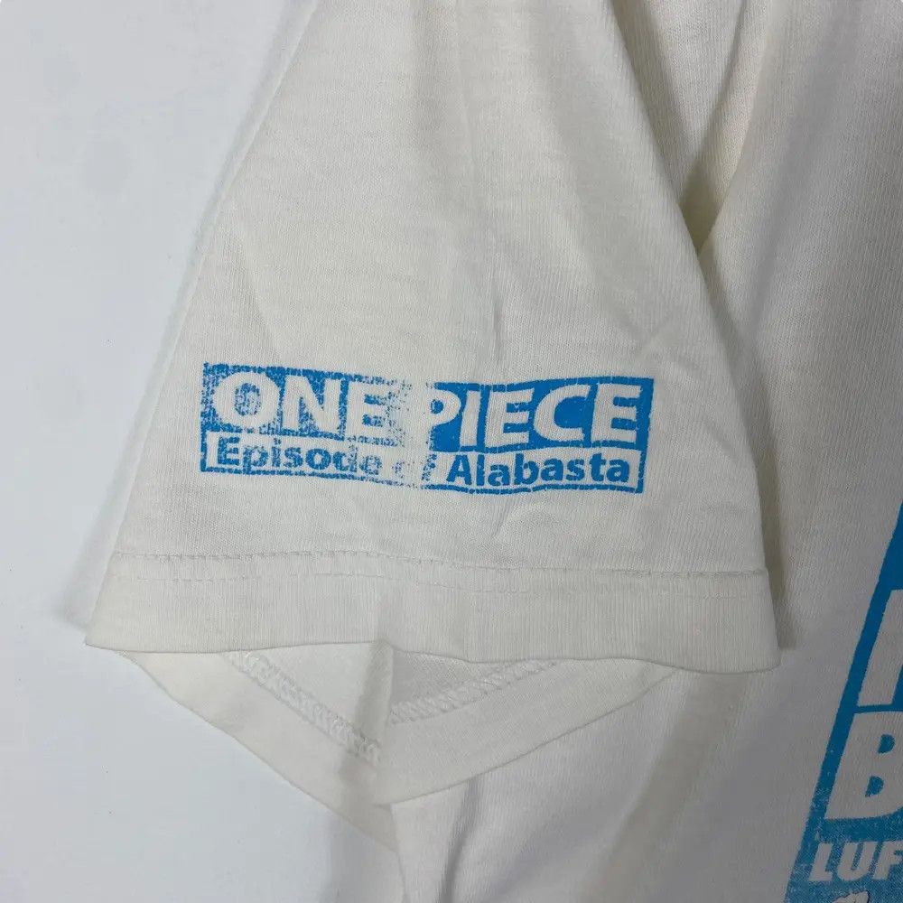 Anime Vintage 00's ONE PIECE Episode Of Alabasta Distressed Tee Size US L / EU 52-54 / 3 - 3 Thumbnail