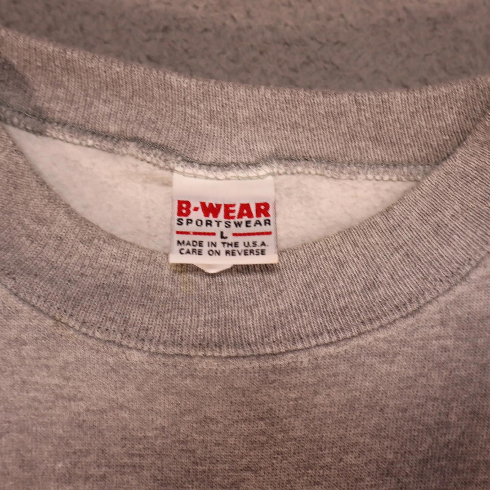 Other Ohio State Buckeyes Sweater Large Gray OSU Vtg Embroidered Size ONE SIZE - 3 Thumbnail