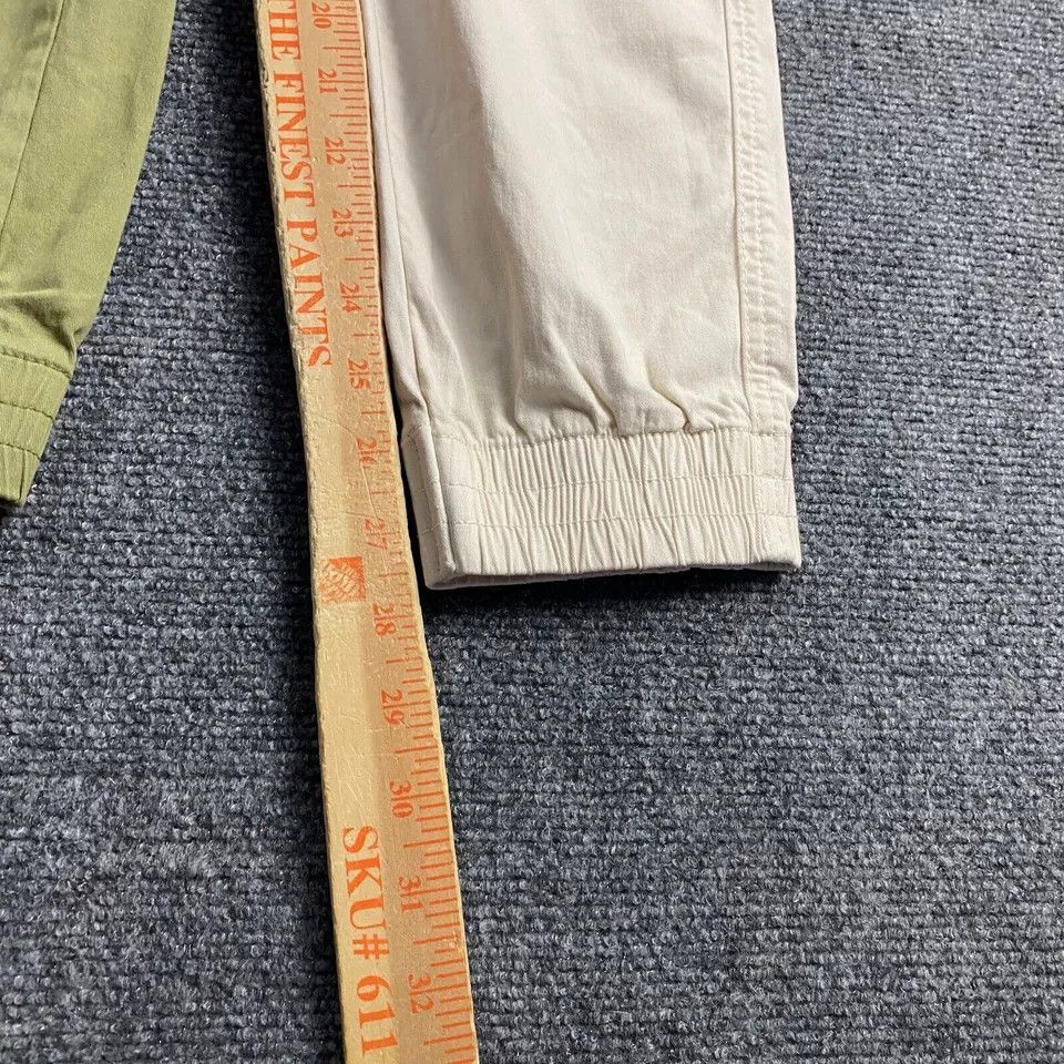Other American Bazi Cargo Pants Women's Small Colorblock Tapered Size 26" / US 2 / IT 38 - 2 Thumbnail