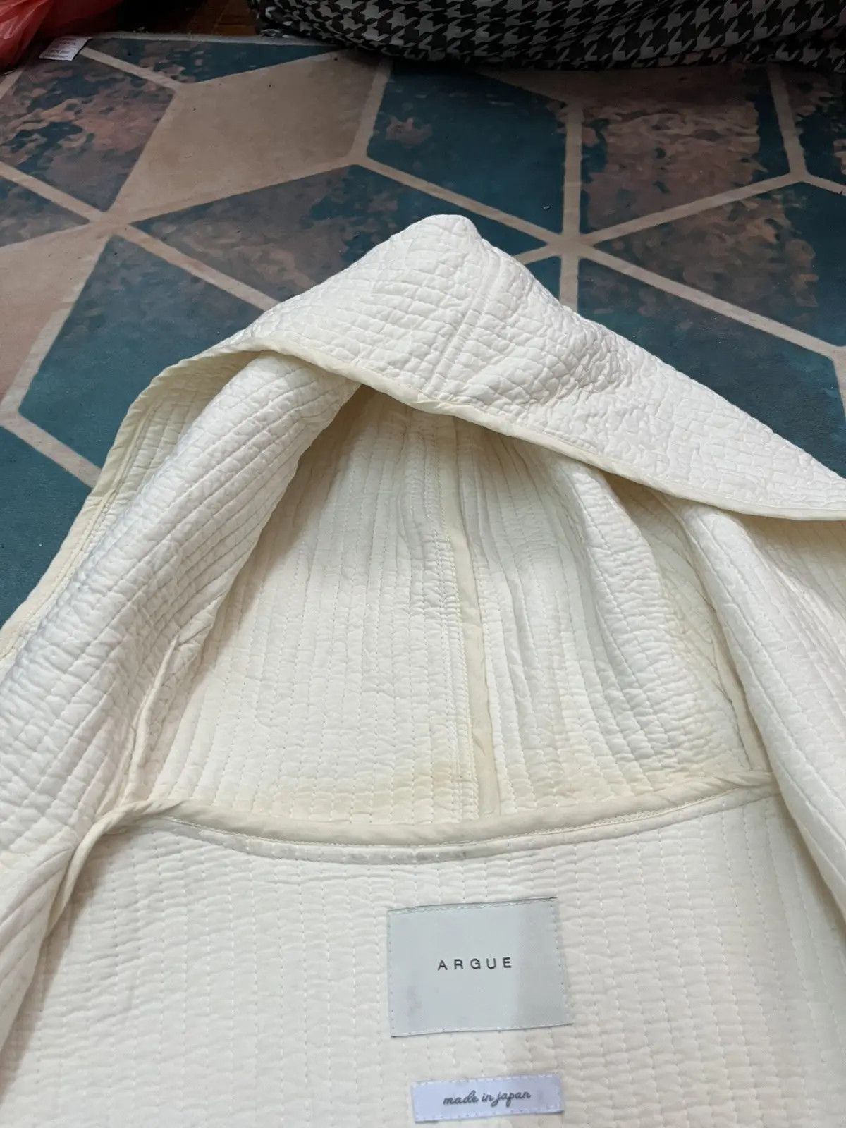 Japanese Brand 💥OFFER ME Argue Made In Japan Designer Microfibre Size US XL / EU 56 / 4 - 7 Thumbnail