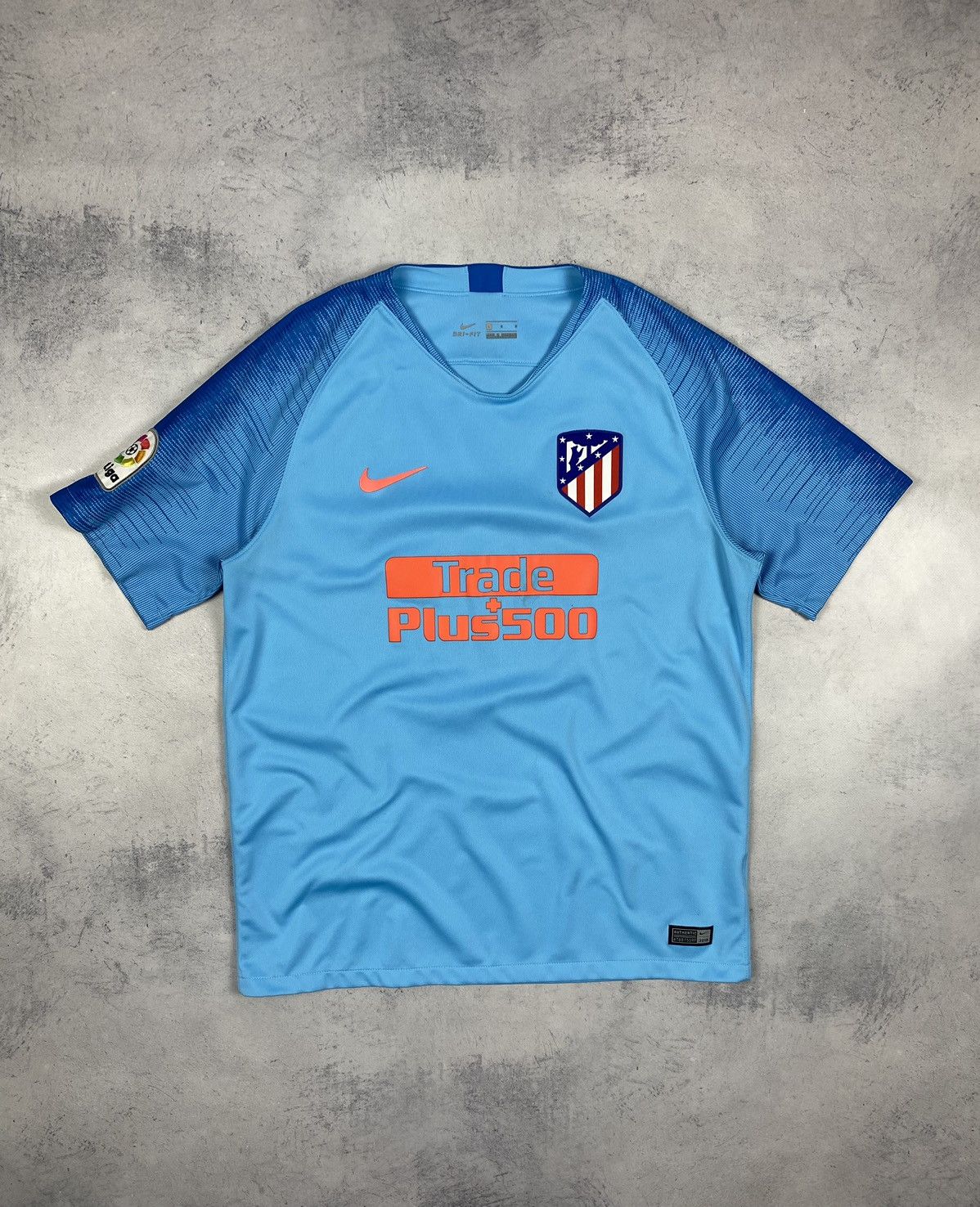 Nike Atletico Madrid Football Soccer Jersey Size L