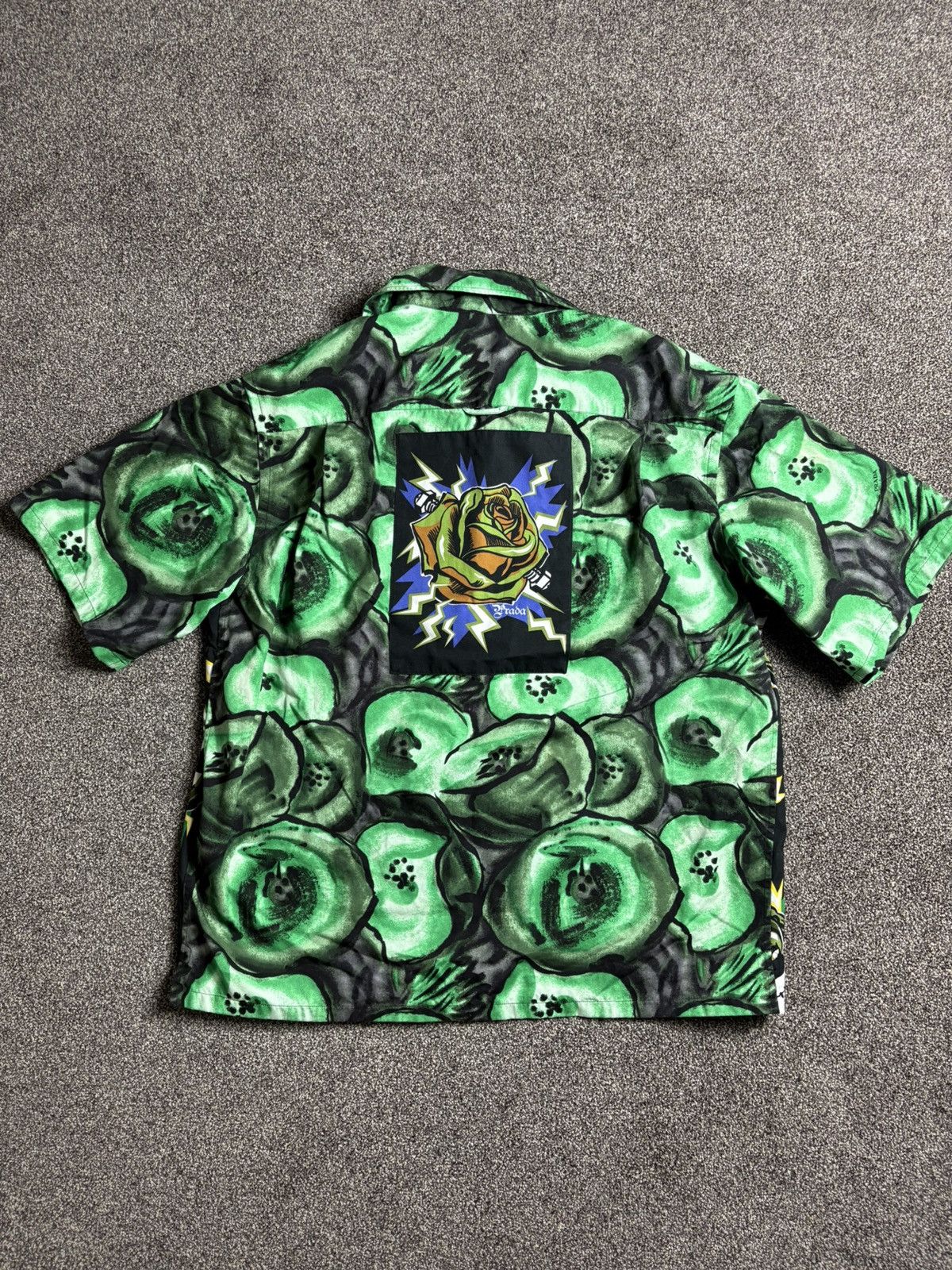 Prada × Universal Studios Prada x Universal Studios Frankenstein Shirt Size US M / EU 48-50 / 2 - 3 Thumbnail