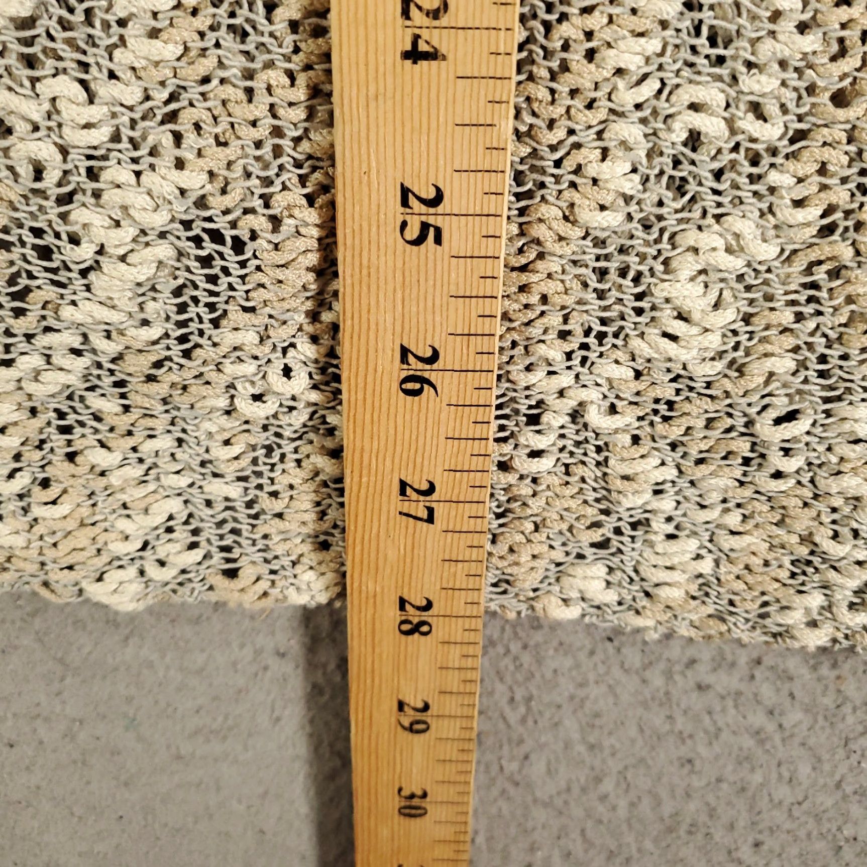Eileen Fisher Eileen Fisher Silk Sweater Womens M Beige Silk Blend Open Knit Lightweight Pullover Knit Casual Bohemian Classic Size M / US 6-8 / IT 42-44 - 3 Thumbnail