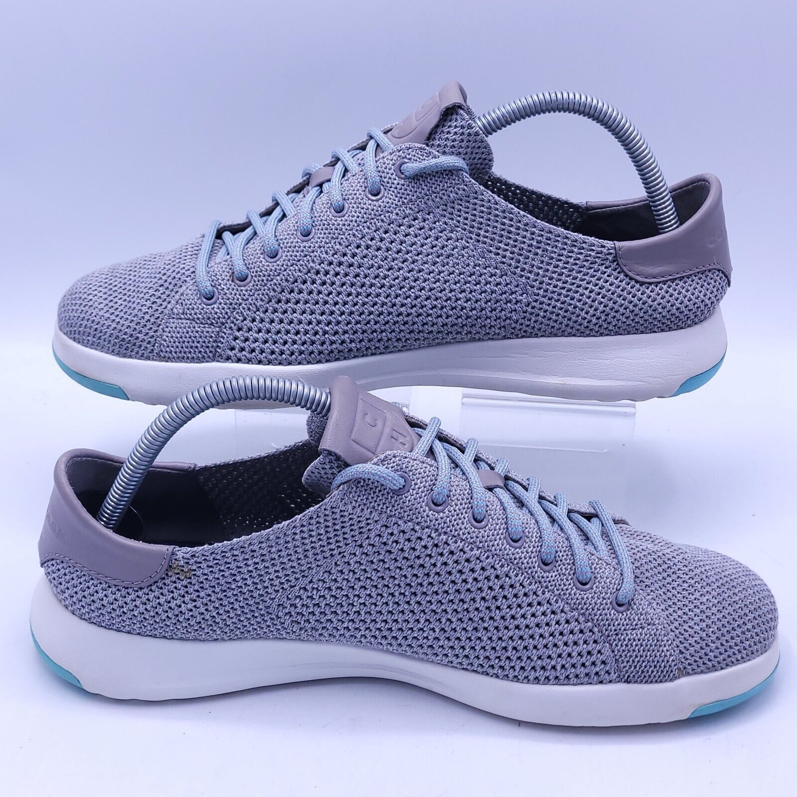Cole Haan Cole Haan Grandpro Shoe Mens Size 9 C27911 Gray Blue White Size US 9 / EU 42 - 5 Thumbnail