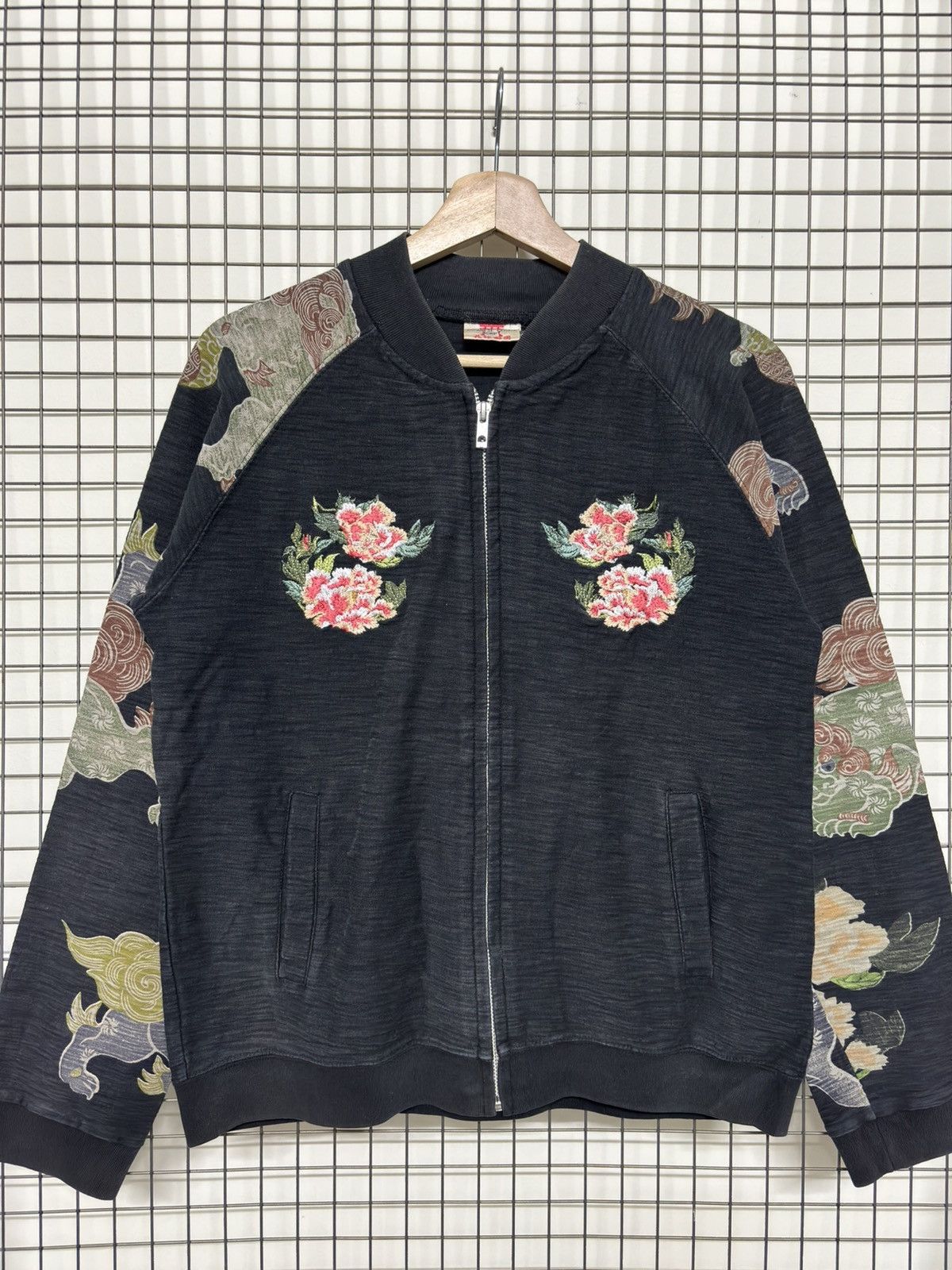 Japanese Brand 🚨FINAL DROP🚨Sukajan Japanese Souvenir Jacket Size US M / EU 48-50 / 2 - 7 Thumbnail
