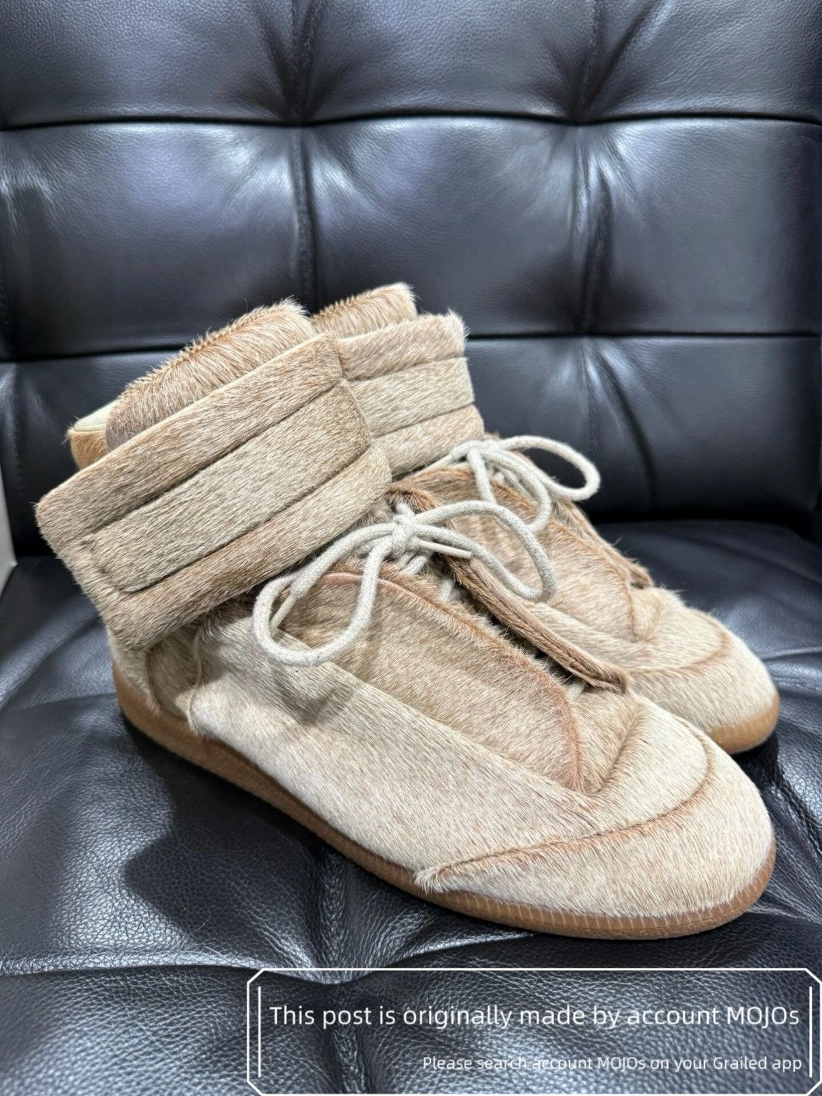 Sz 42 Maison Margiela Horse Hair Future Hi-top mojos55