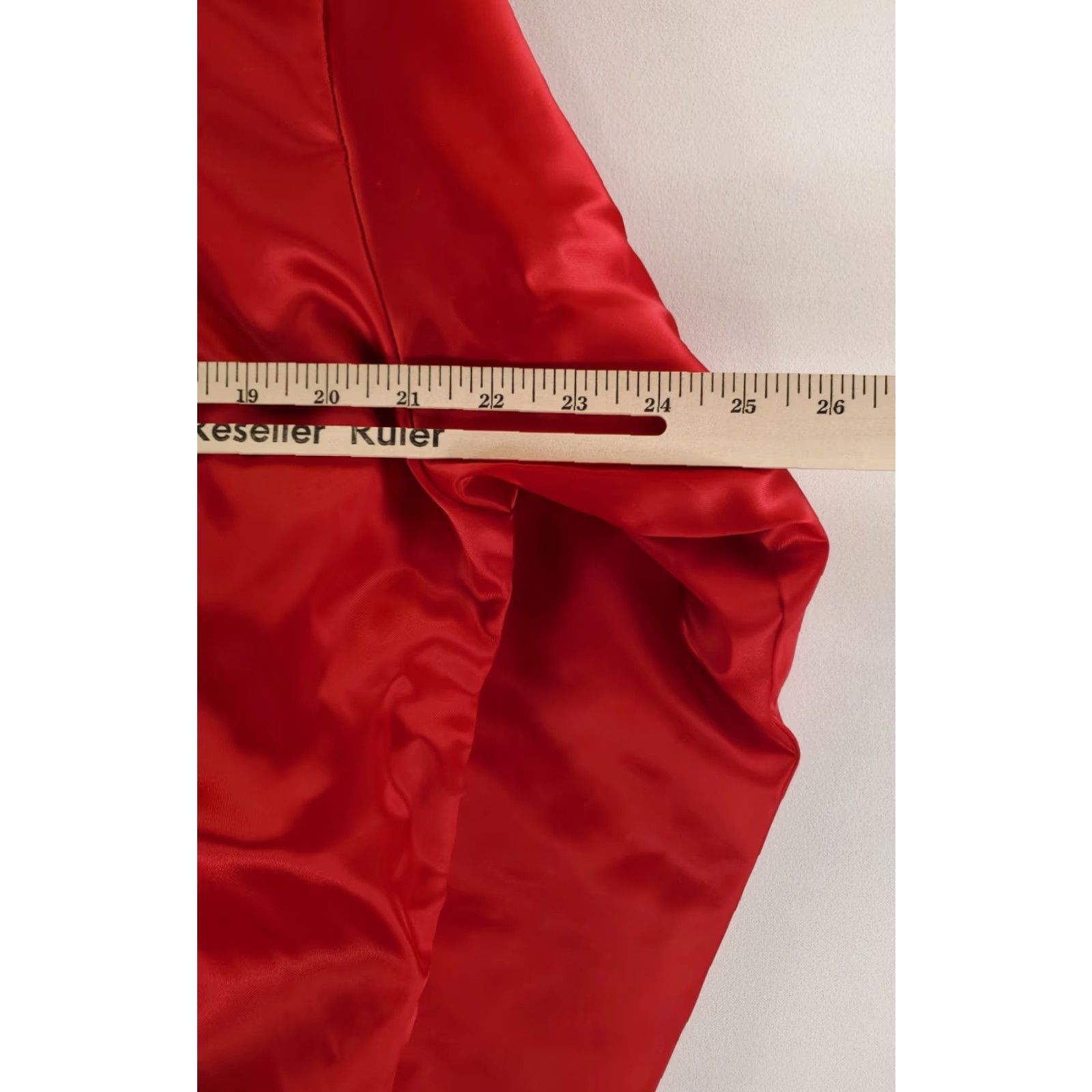 Vintage VINTAGE Swingster Jacket Satin Bomber 80s 90s Red M Mens University Nebraska Red Bomber Jacket Size US M / EU 48-50 / 2 - 7 Thumbnail