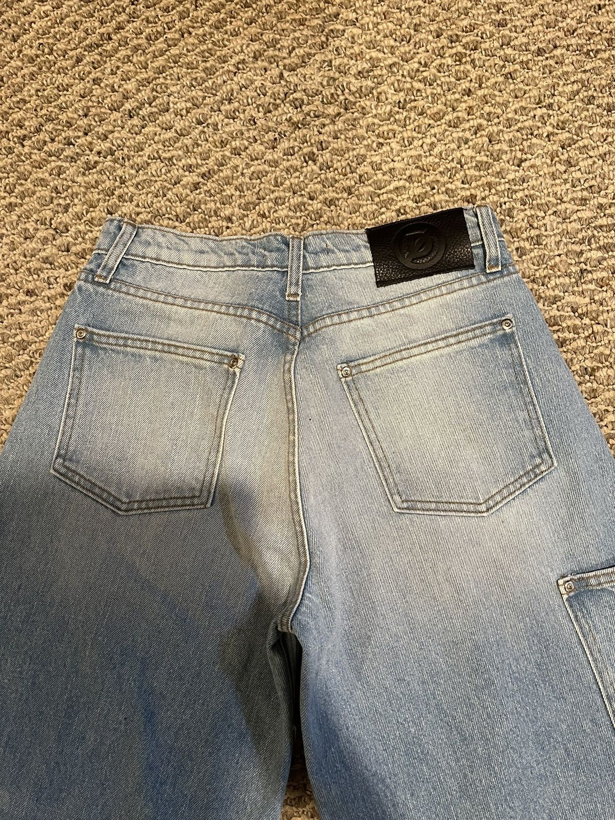 Other Discont'd ethan Torres light wash baggy denim Size US 28 / EU 44 - 6 Thumbnail