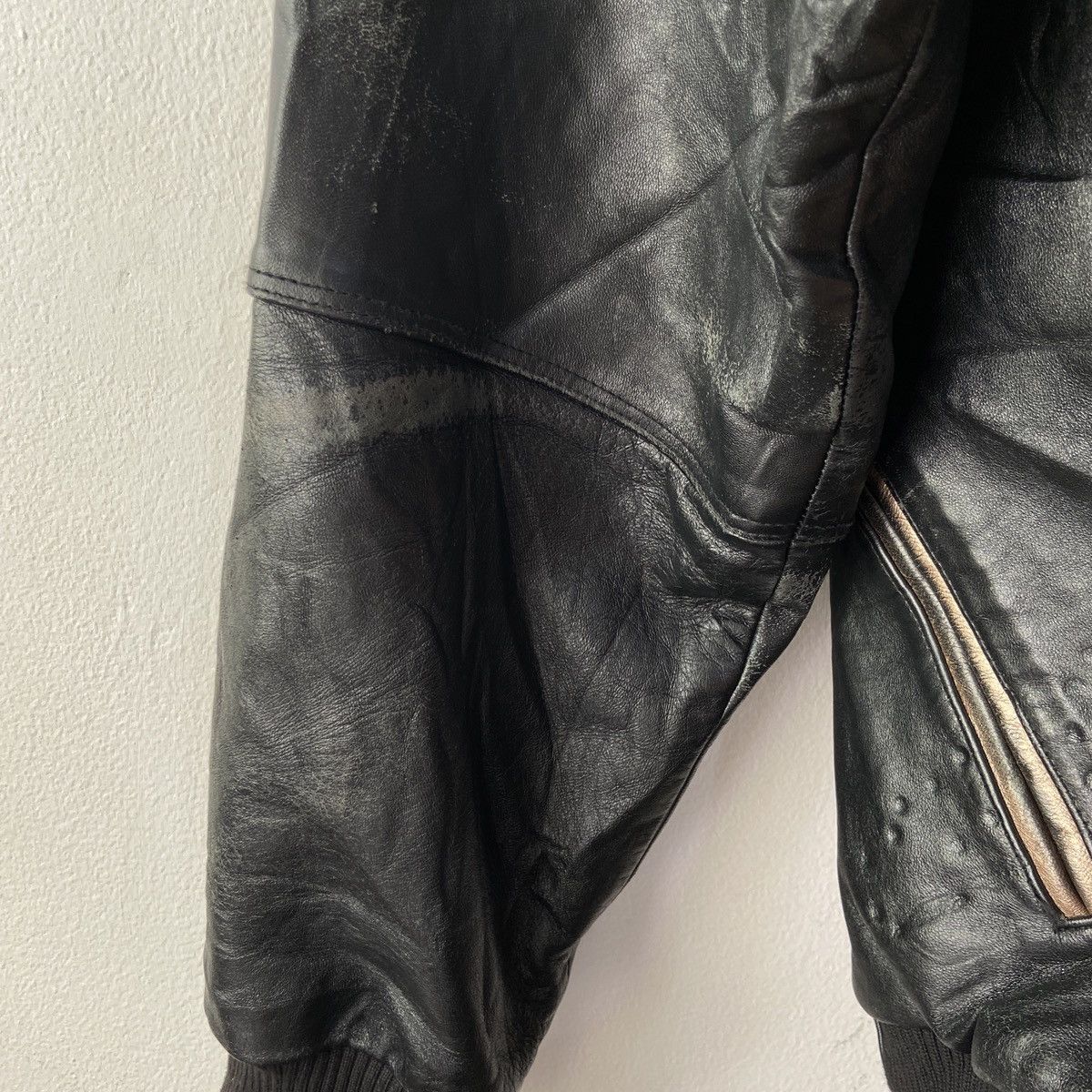 Pelle Pelle Pelle Pelle Leather Jacket Size US XXL / EU 58 / 5 - 17 Thumbnail