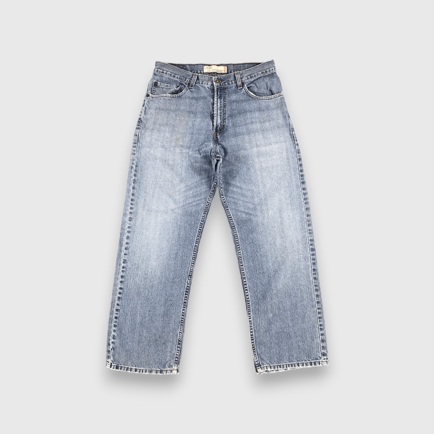 Levi's Vintage Levis Jeans Lot 569 Faded Blue Denim-J1103 Size US 34 / EU 50 - 1 Thumbnail