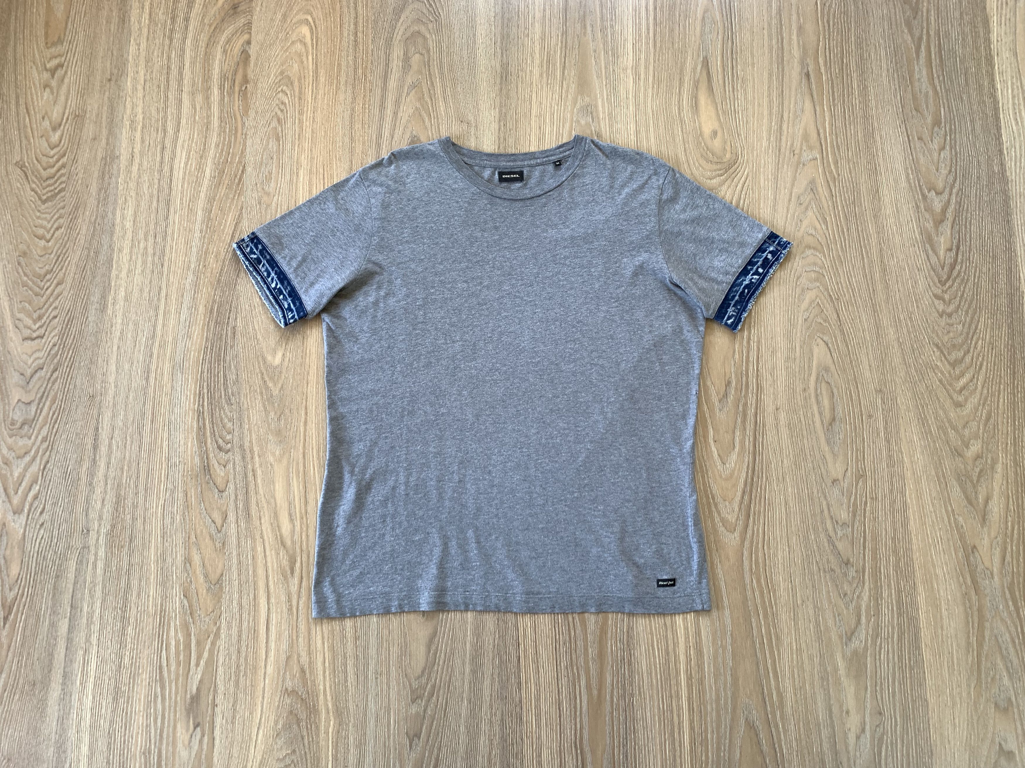 Diesel Diesel Grey T-Shirt Size US M / EU 48-50 / 2 - 1 Thumbnail