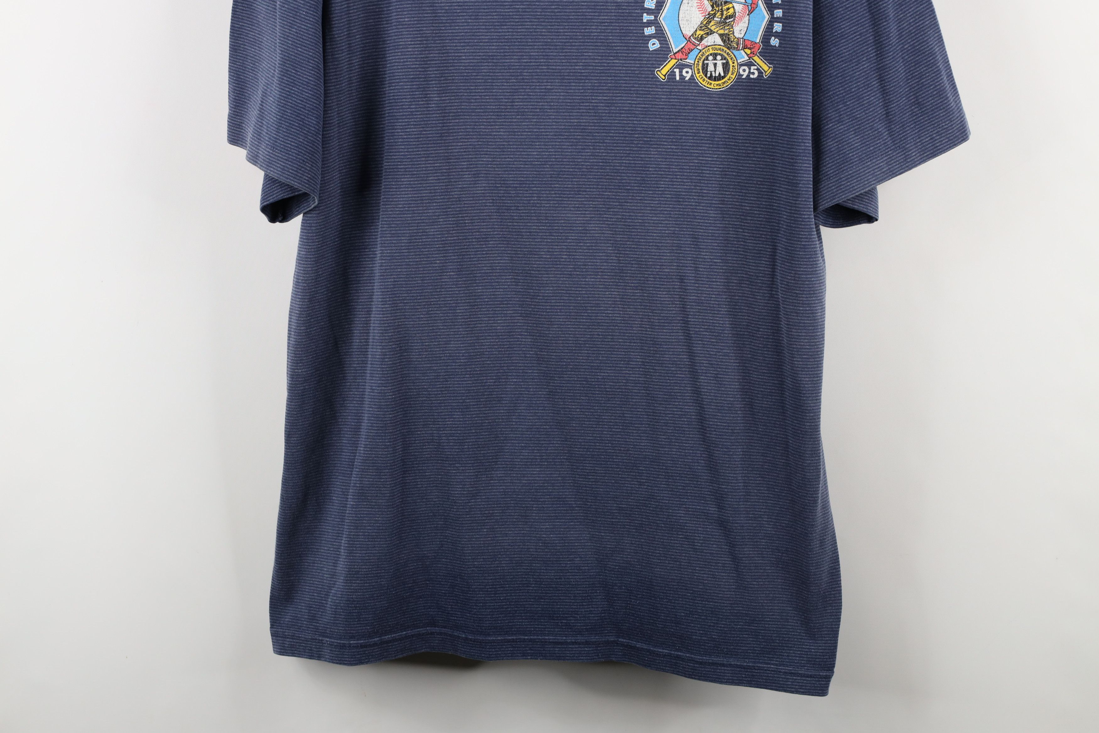 Vintage Vintage 90s Firefighters Baseball Short Sleeve T-Shirt USA Size US XL / EU 56 / 4 - 3 Thumbnail