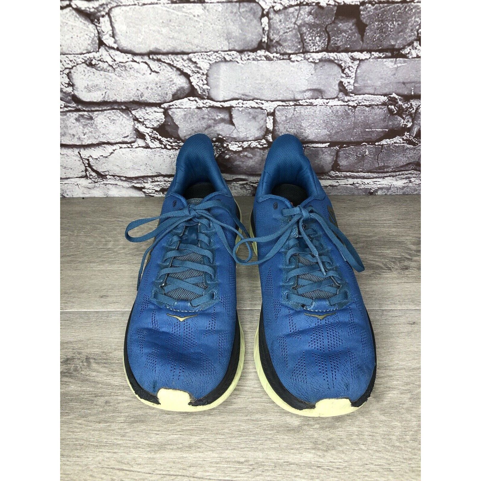 Hoka Hoka One One Mach 4 Blue Coral Synthetic Lace Up Running Sho Size US 9.5 / EU 42-43 - 18 Thumbnail