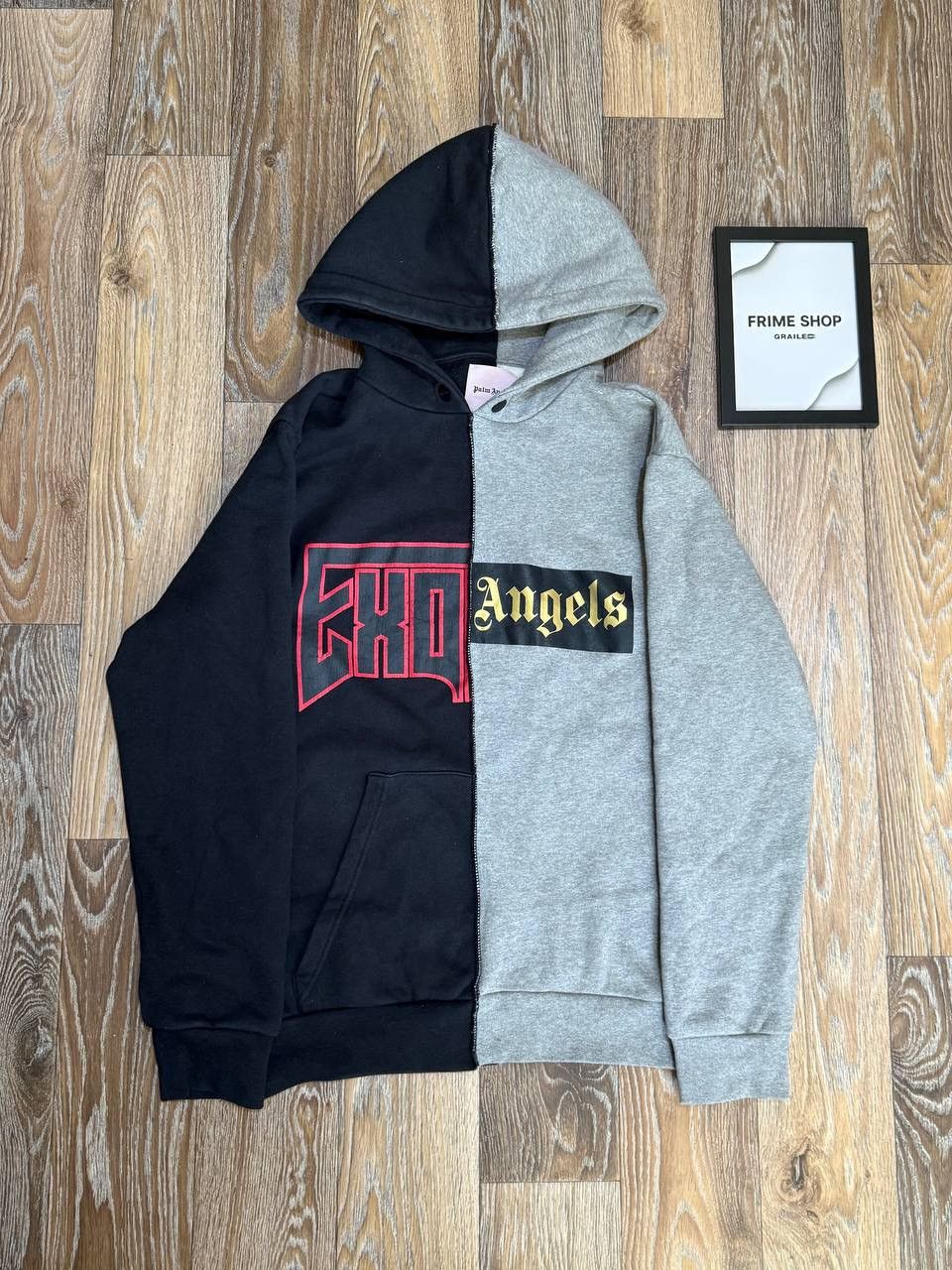 Palm Angels Palm Angels Split Hoodie Size US XS / EU 42 / 0 - 1 Thumbnail
