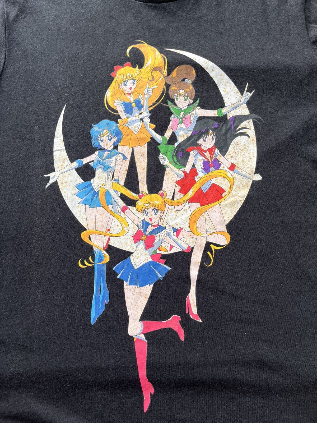 Anime Rare! Sailor Moon Anime Tshirt Size US S / EU 44-46 / 1 - 2 Thumbnail