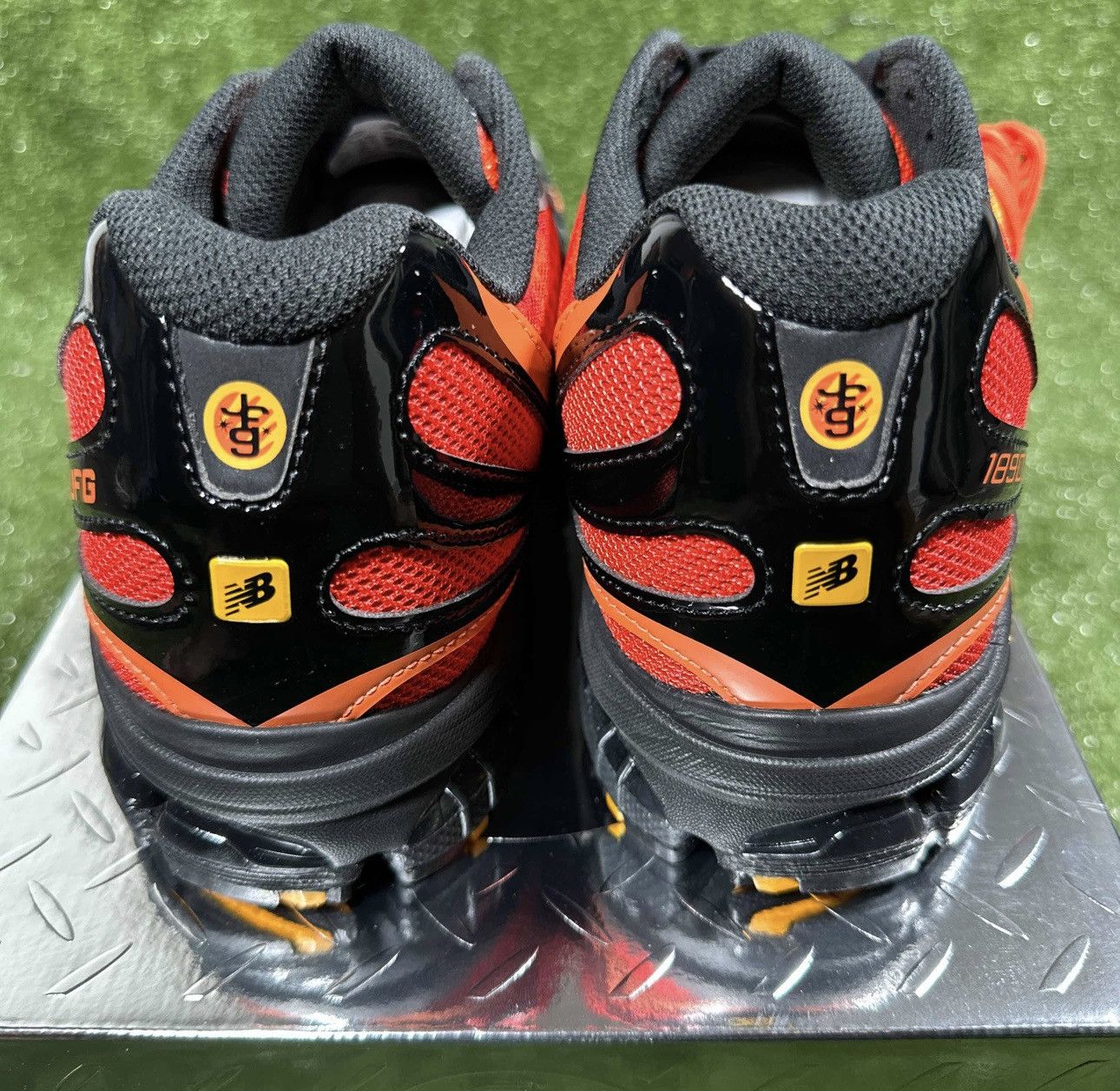 Joe Freshgoods × New Balance Joe Freshgoods New Balance 1890 ‘Finger Waves’ Size US 12 / EU 45 - 4 Thumbnail