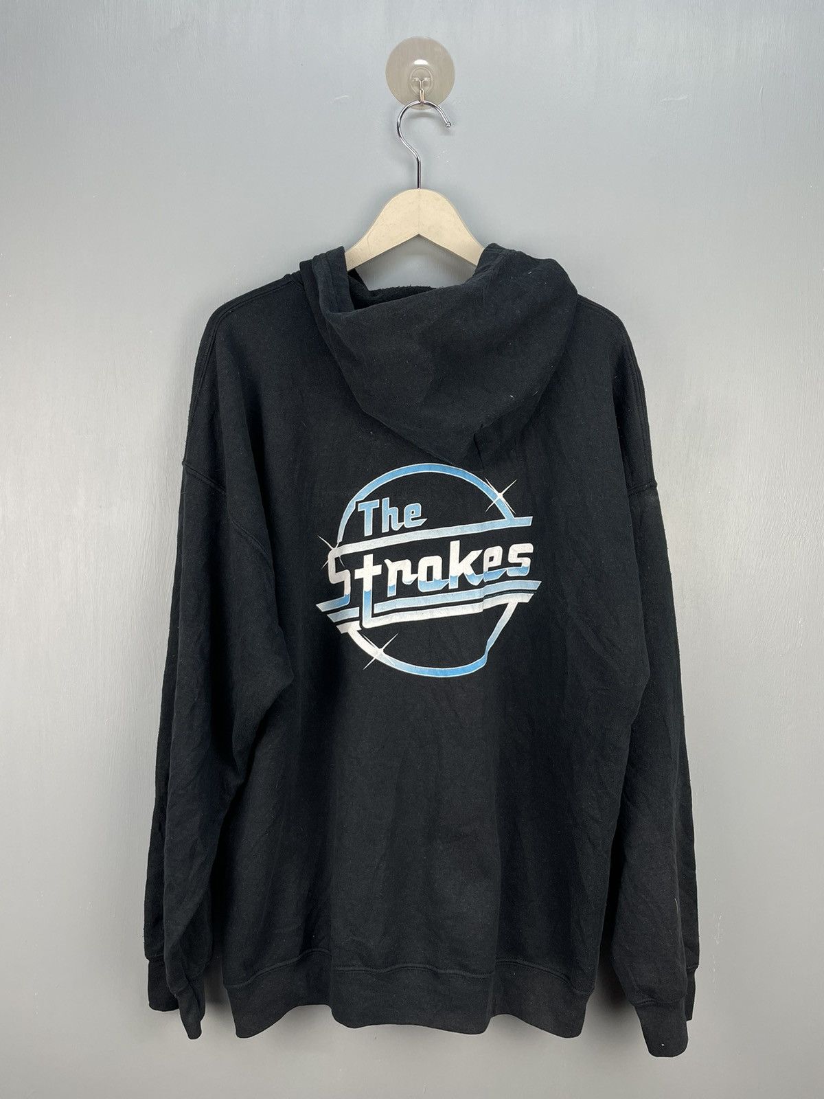 Band Tees The Strokes band hoodie Size US XL / EU 56 / 4 - 1 Thumbnail
