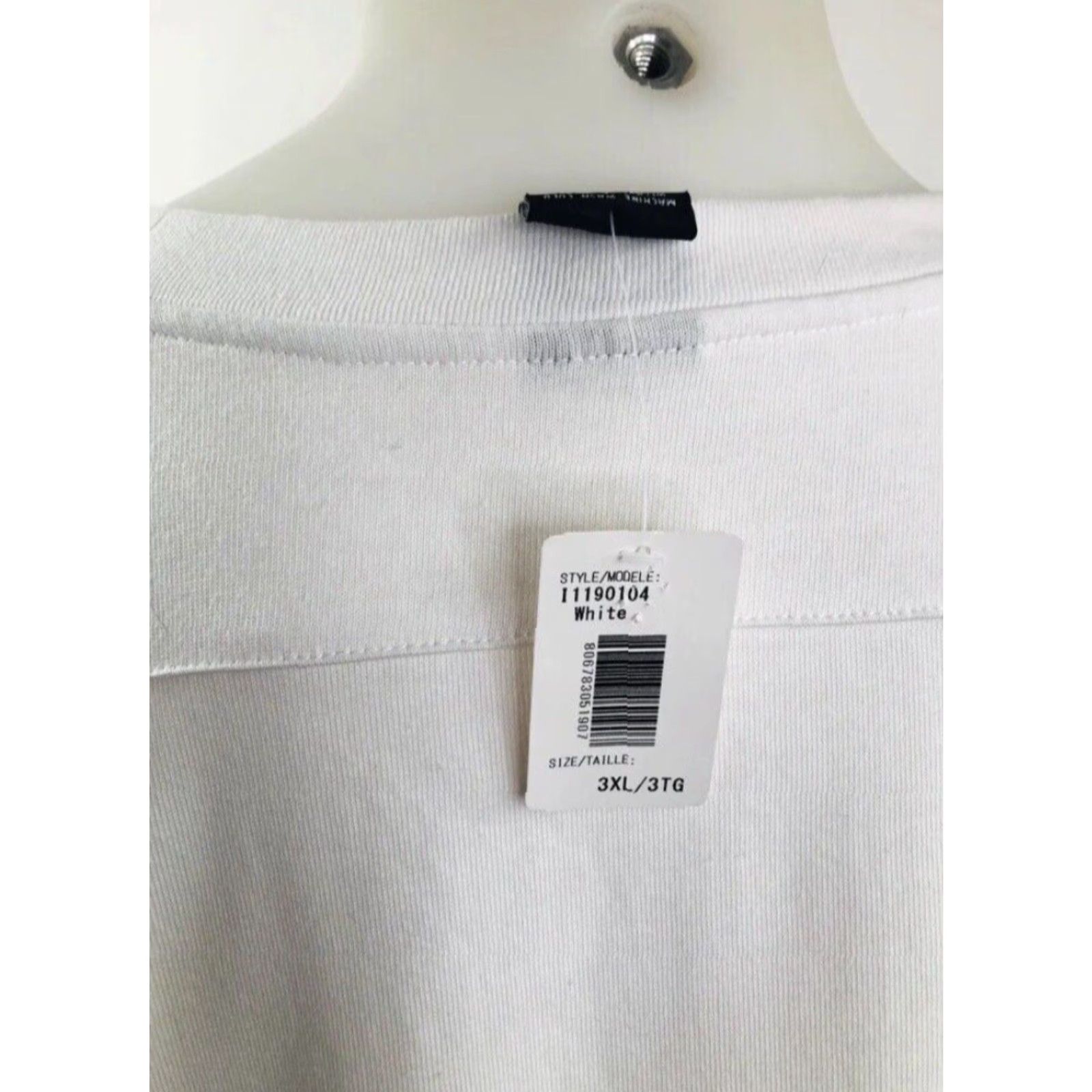 Crooks & Castles CROOKS & CASTLES Embroidered Sweatshirt Pullover 3XL White Mens Sweater Knit Pullover Size US XXL / EU 58 / 5 - 6 Thumbnail