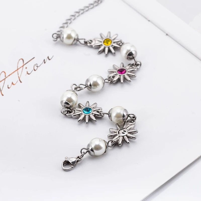 Jewelry × Vintage Retro punk bracelet Size ONE SIZE - 4 Thumbnail