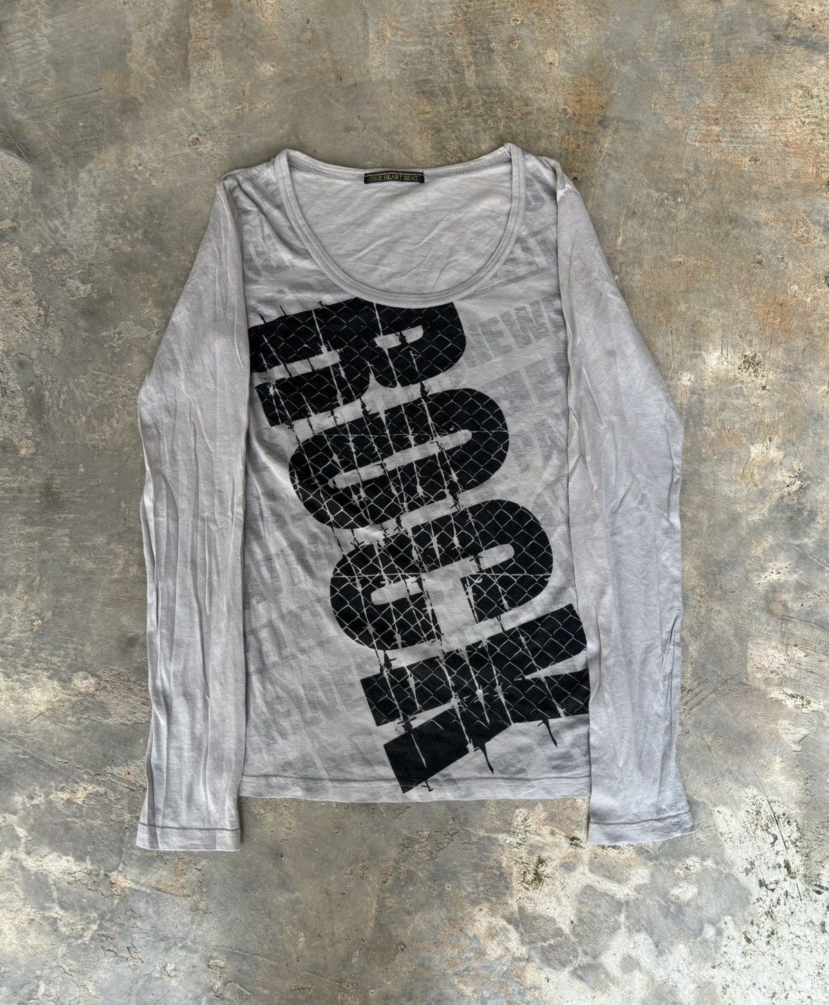 トップス hysteric gramour long t-shirt 00s y2k HYSTERIC GLAMOUR 00s ミニちゃん ピチT Tシャツ y2k - メルカリ