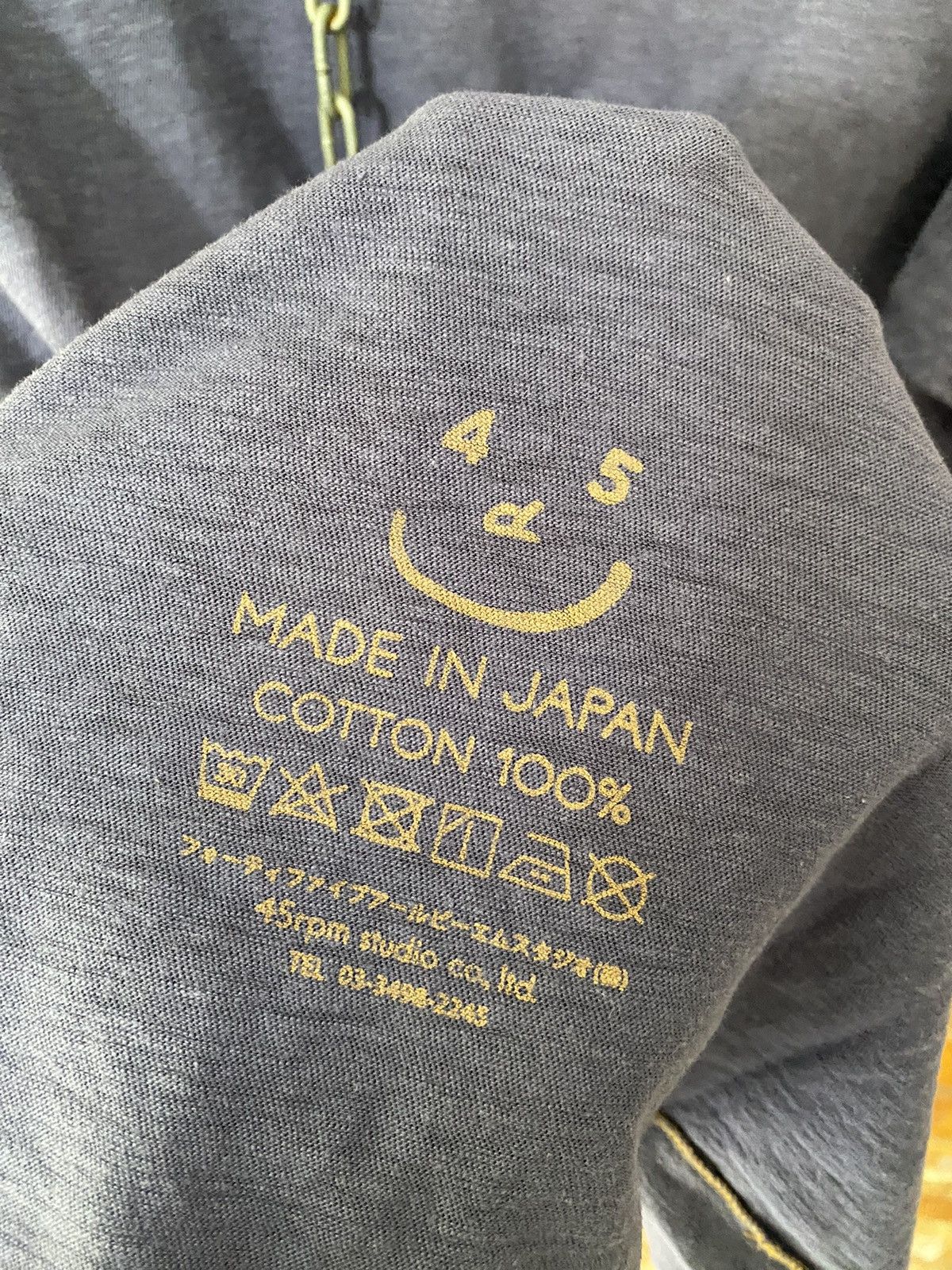 45rpm × Japanese Brand × Orslow Vintage 45rpm pin-up girl kapital Size US M / EU 48-50 / 2 - 8 Thumbnail