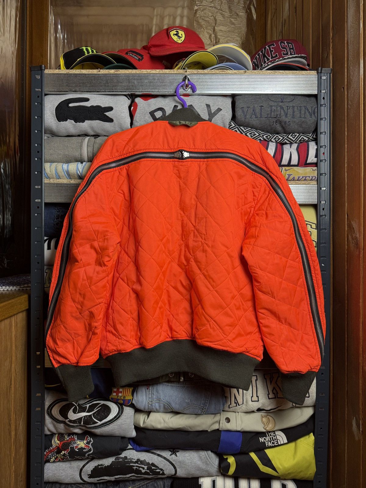 Diesel Diesel Nylon Y2K Reversible Bomber Jacket Size US S / EU 44-46 / 1 - 15 Thumbnail