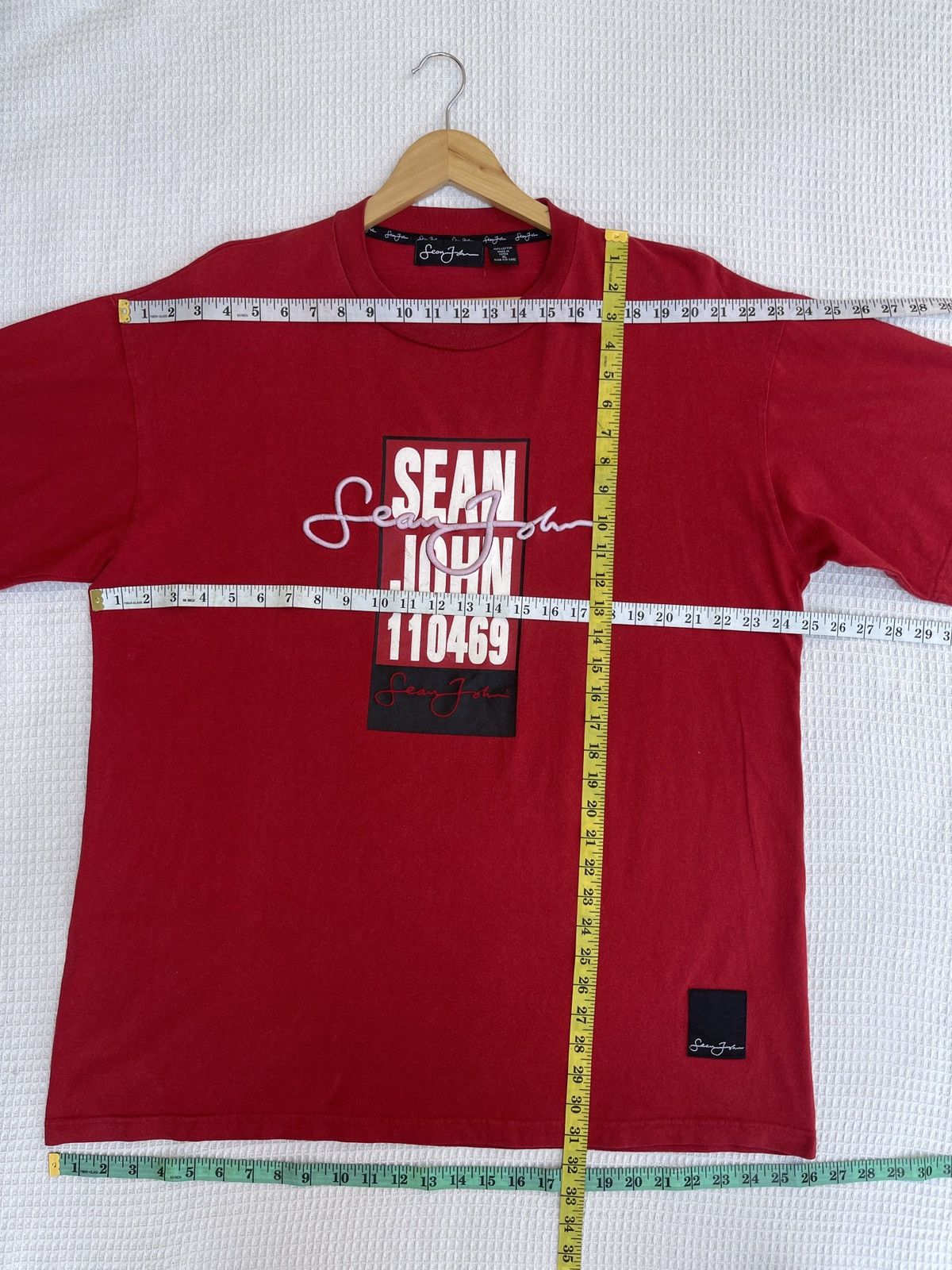 Sean John Last Drop🔥Rare🔥Vintage SEAN JOHN Big Size XL T Shirt Size US XL / EU 56 / 4 - 10 Thumbnail