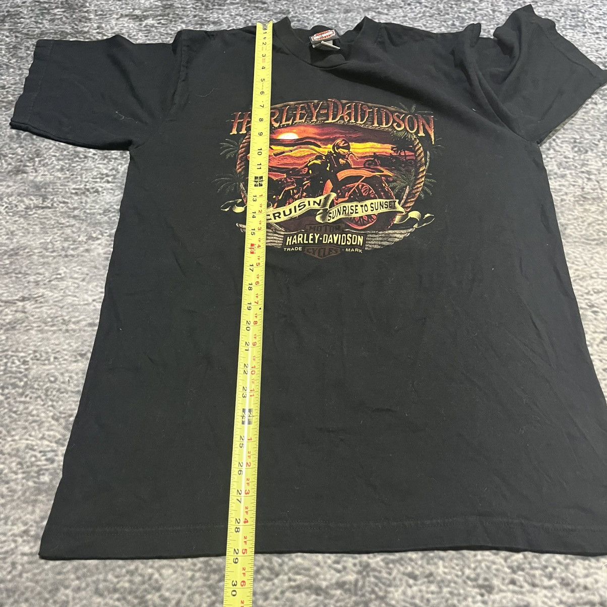 Harley Davidson Vintage 2000s Harley Davidson Biker Skater Grunge T Shirt Size US L / EU 52-54 / 3 - 11 Thumbnail