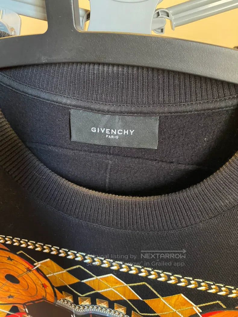 Givenchy Givenchy Target Hoodie Size S Size US S / EU 44-46 / 1 - 3 Thumbnail