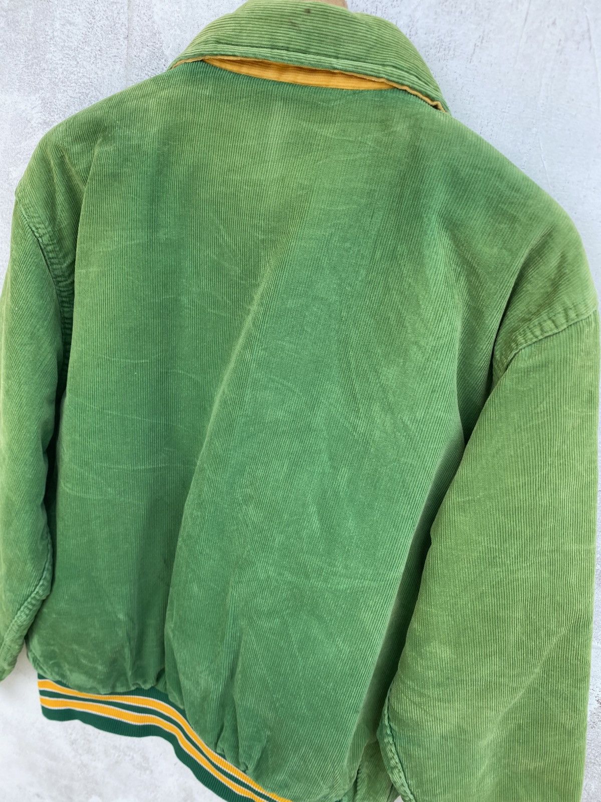 Rennoc Rennoc Corduroy Varsity Jacket Size US M / EU 48-50 / 2 - 10 Thumbnail