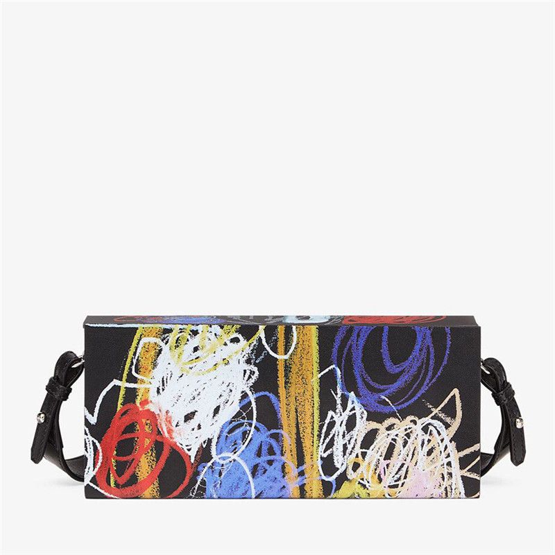 Fendi o1loc1c0824 Size: OS / Horizonal Box in Multicolor Size ONE SIZE - 3 Thumbnail