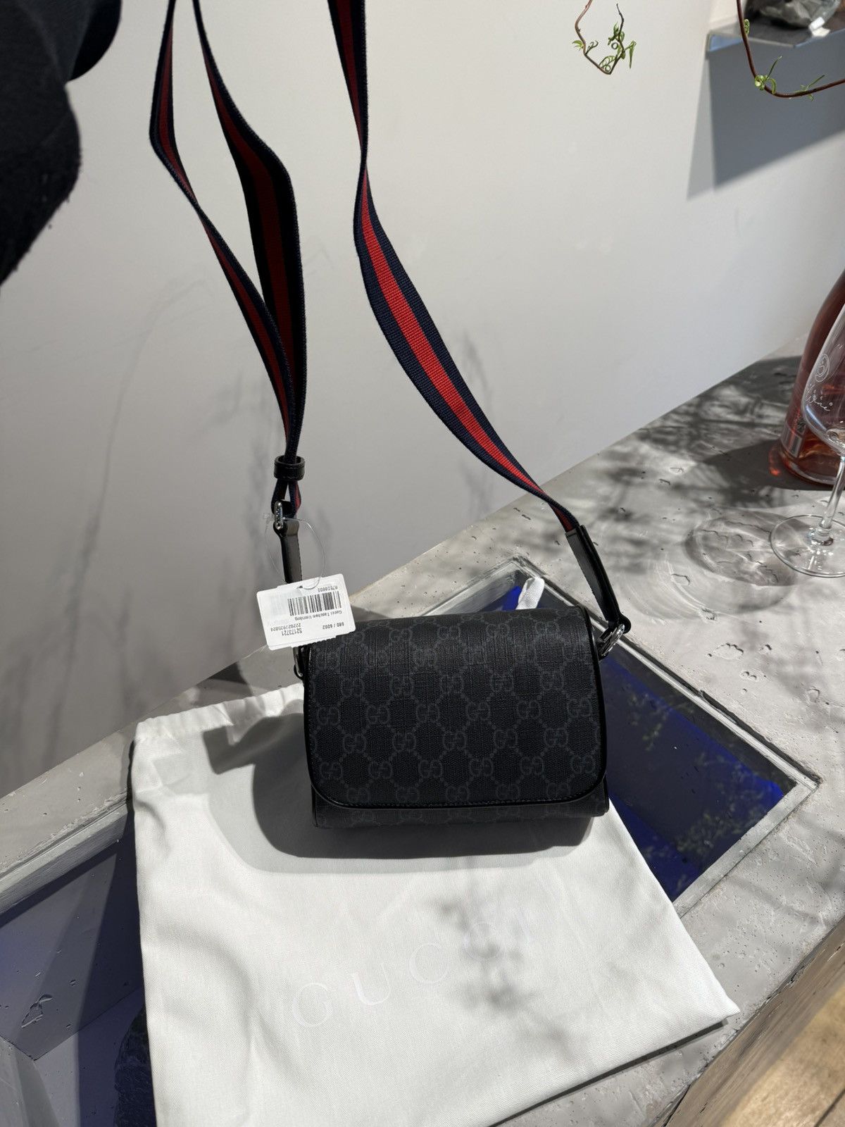 Gucci BNWT Gucci GG Bag Messenger Shoulder Size ONE SIZE - 3 Thumbnail