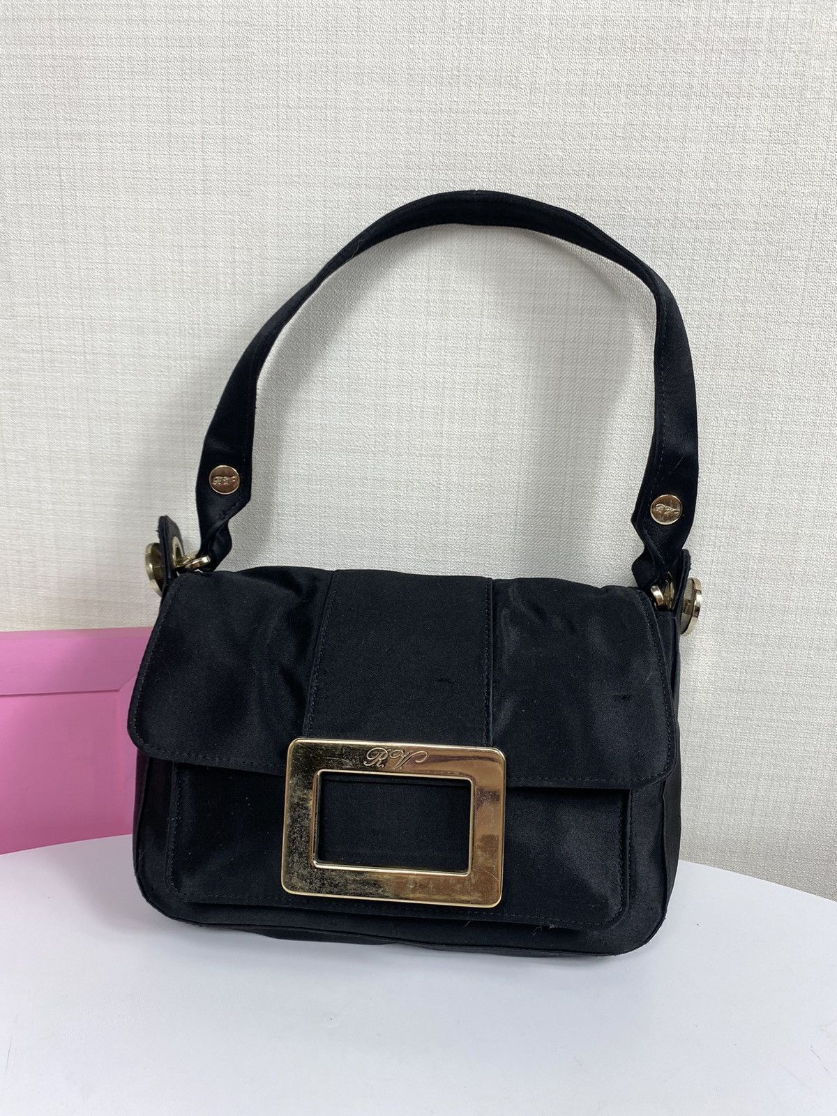Roger Vivier Roger Vivier Satin Evening Mini Bag Size ONE SIZE - 1 Thumbnail