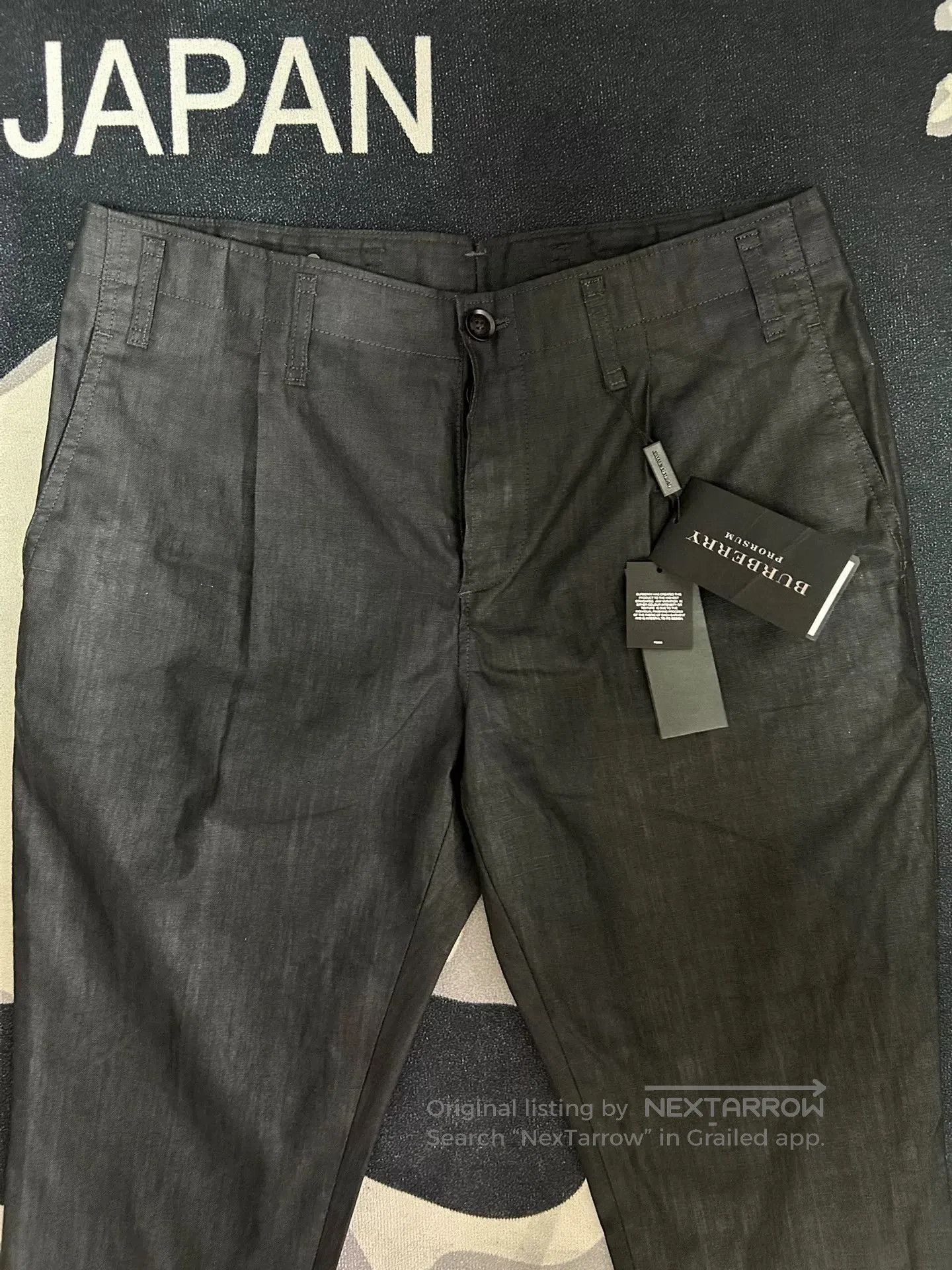 Burberry Burberry Casual Pants with Silk Lining. Size US 30 / EU 46 - 2 Thumbnail