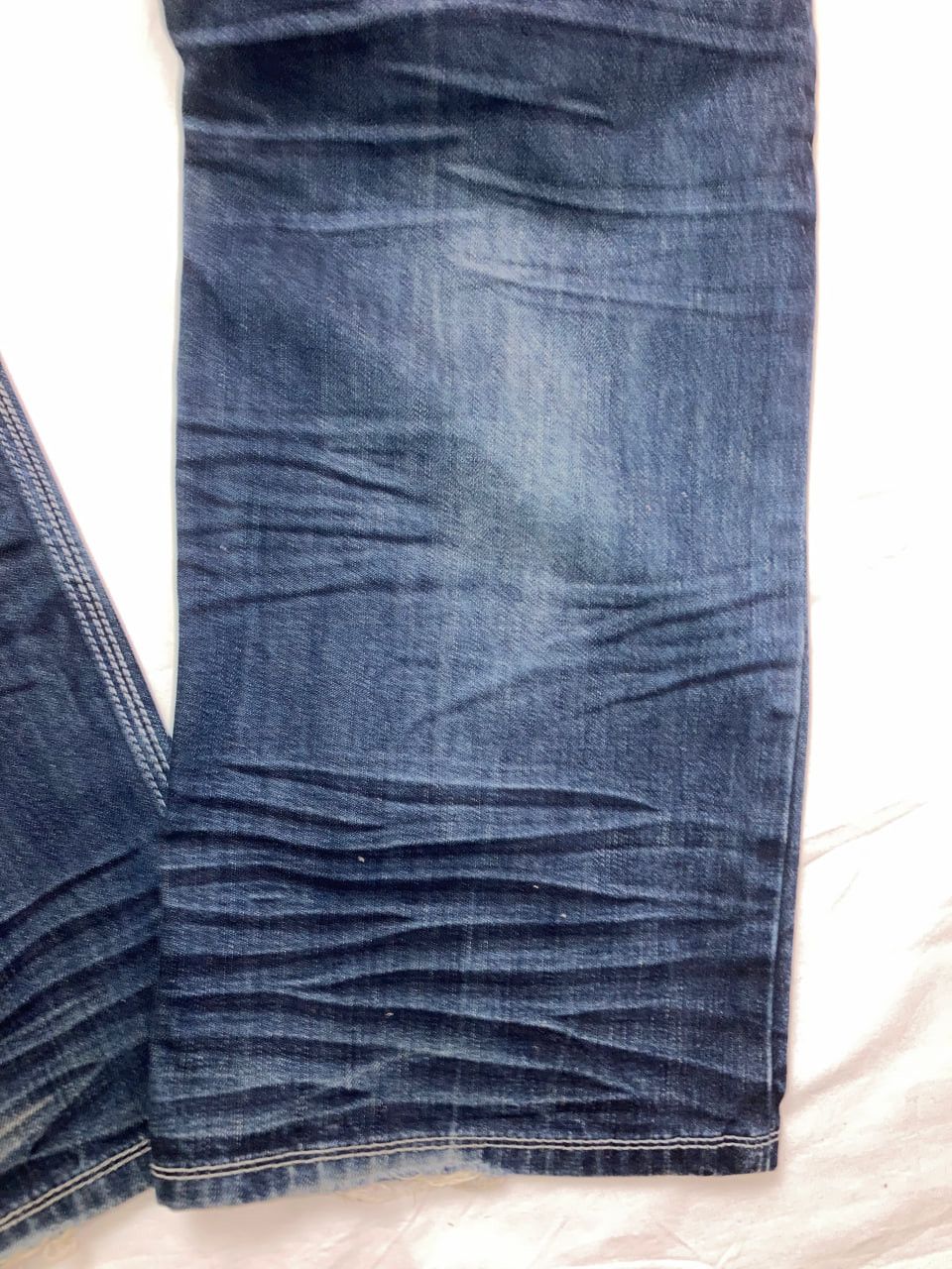 Other VINTAGE JAPANESE JEANS DENIM PANTS Y2K WORKWEAR Y2K RAP SKAT Size US 36 / EU 52 - 7 Thumbnail