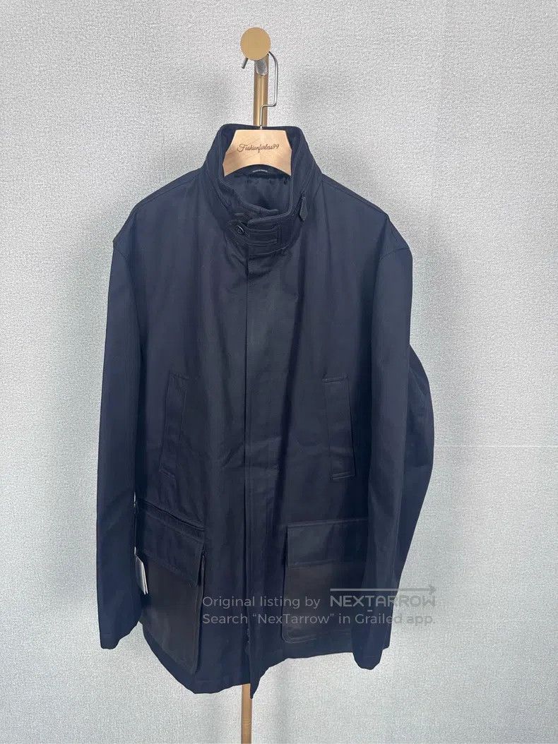 Hermes Black long jacket