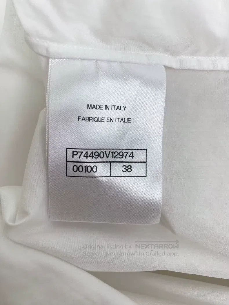Chanel Chanel 23P pearl button white shirt Size XS / US 0-2 / IT 36-38 - 6 Thumbnail